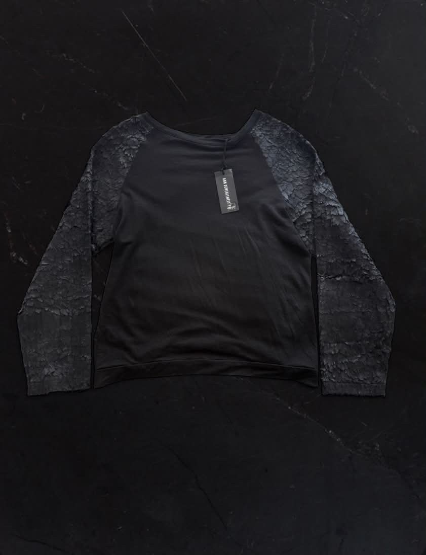 Ann Demeulemeester Ann Demeulemeester Feather sleeves shirt Size S / US 4 / IT 40 - 1 Thumbnail