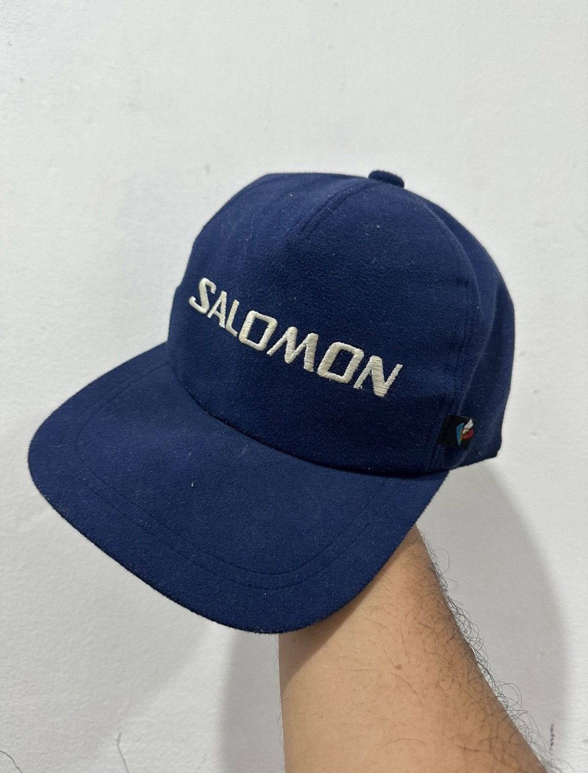 Salomon VTG SALOMON Japan Hat Size ONE SIZE - 1 Thumbnail