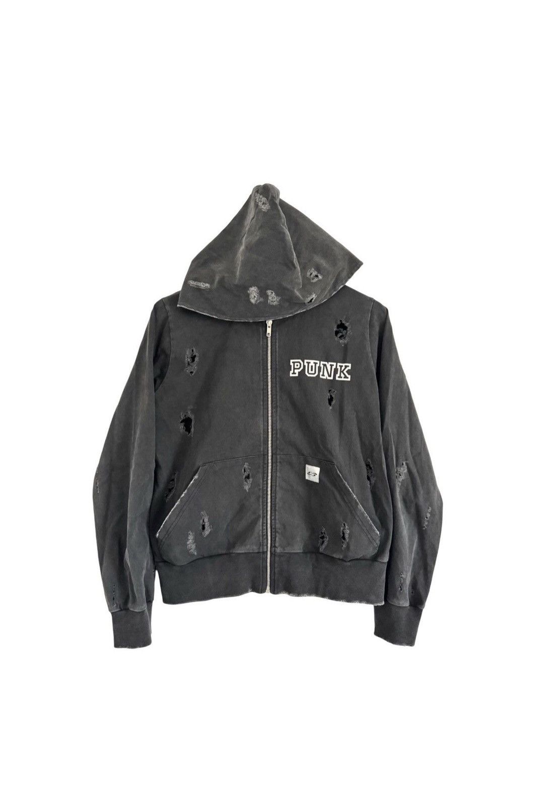 Entire Studios Unisex PUNK Distressed Hoodie Size US S / EU 44-46 / 1 - 2 Thumbnail