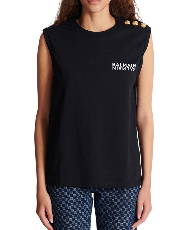 Balmain T-shirt Size XS / US 0-2 / IT 36-38 - 1 Thumbnail