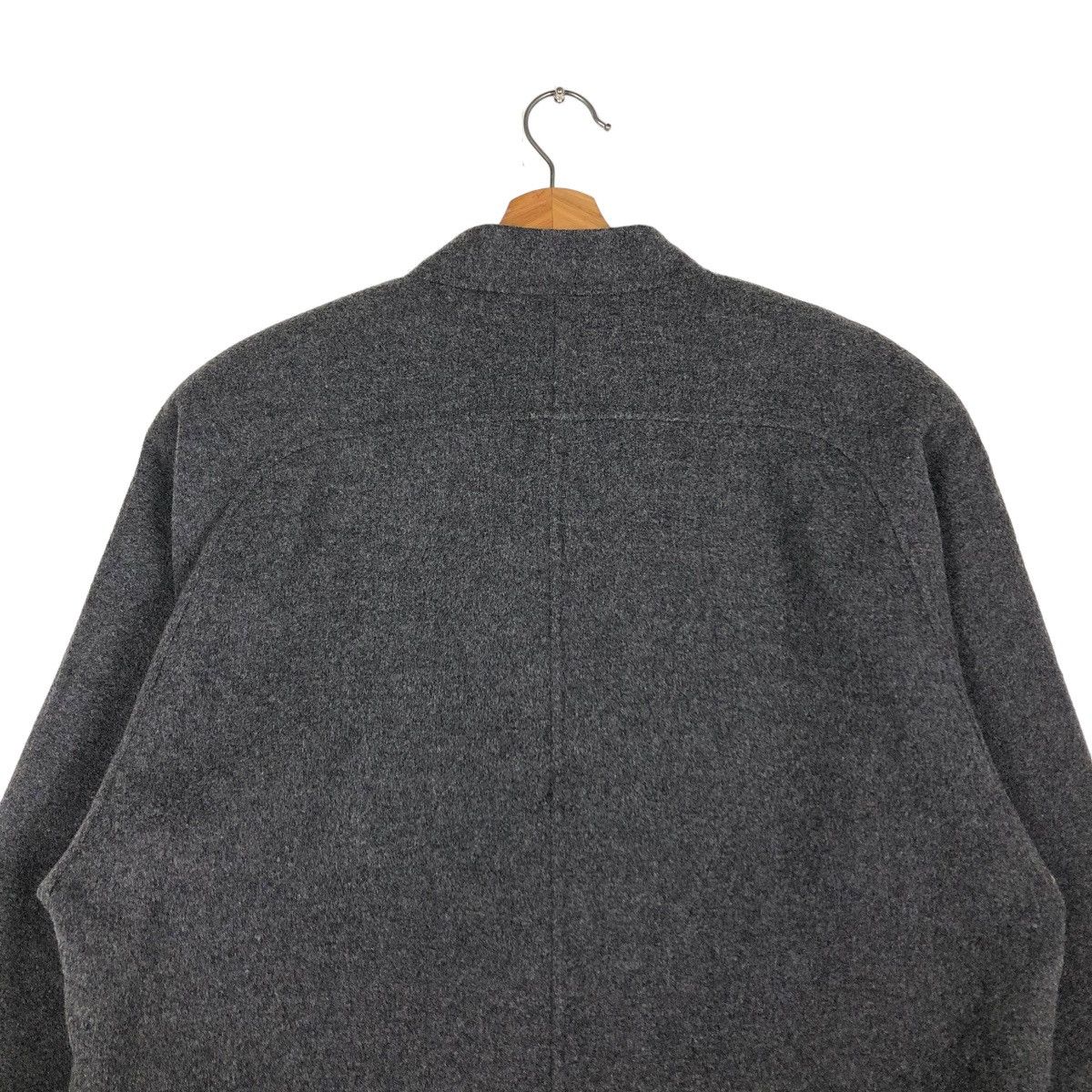 Designer × Japanese Brand × Louis Feraud 🔥WOOL JACKET OVER PRINT BLANKET LOUIS FERAUD PARIS Size US M / EU 48-50 / 2 - 12 Thumbnail
