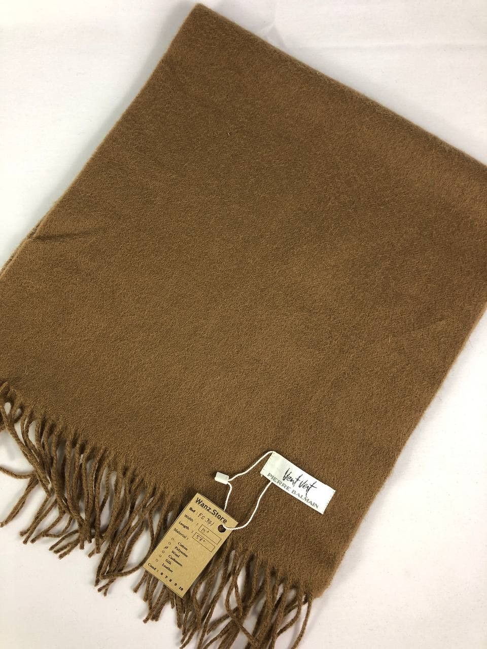 Pierre Balmain Pierre Balmain Scarf / Muffler / Neckwear FS341 Size ONE SIZE - 4 Thumbnail