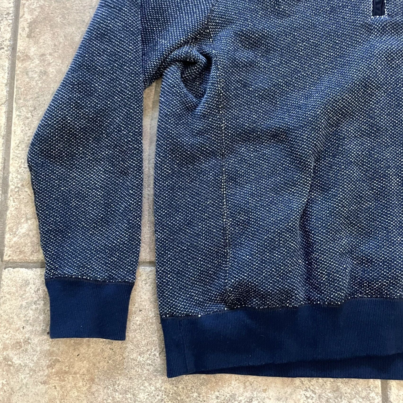 Tommy Bahama Tommy Bahama Jacket Adult Medium Blue 100% Cotton Windbreaker Mens Size US M / EU 48-50 / 2 - 3 Thumbnail