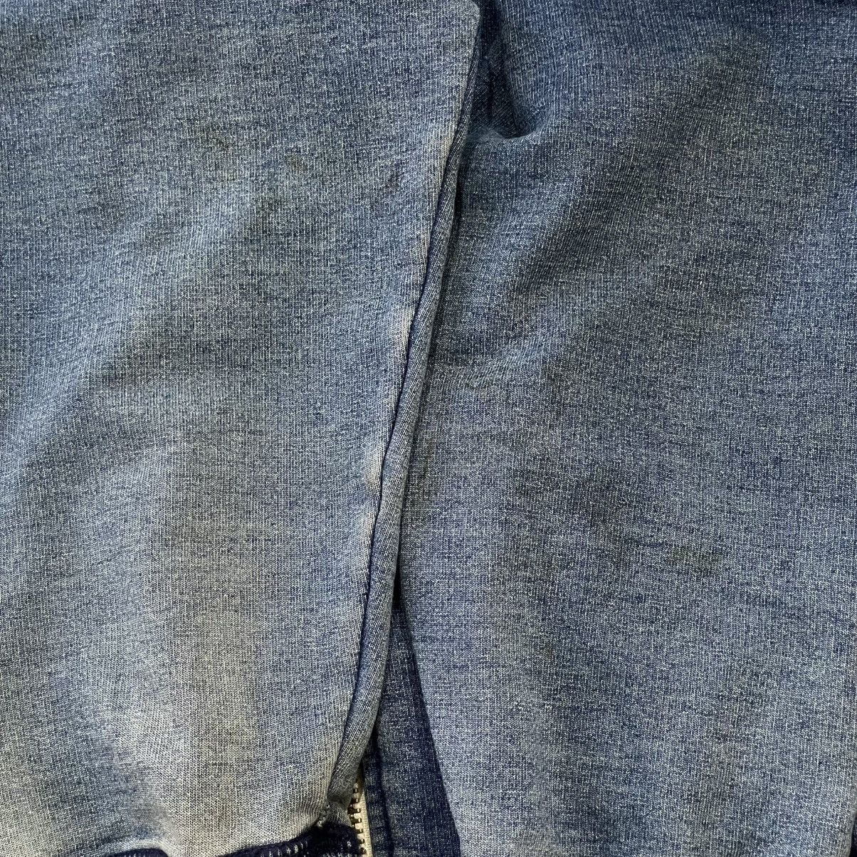Other SIMS Bowling Pin Logo Full Zip Distressed Sweatshirt M Size US M / EU 48-50 / 2 - 13 Thumbnail