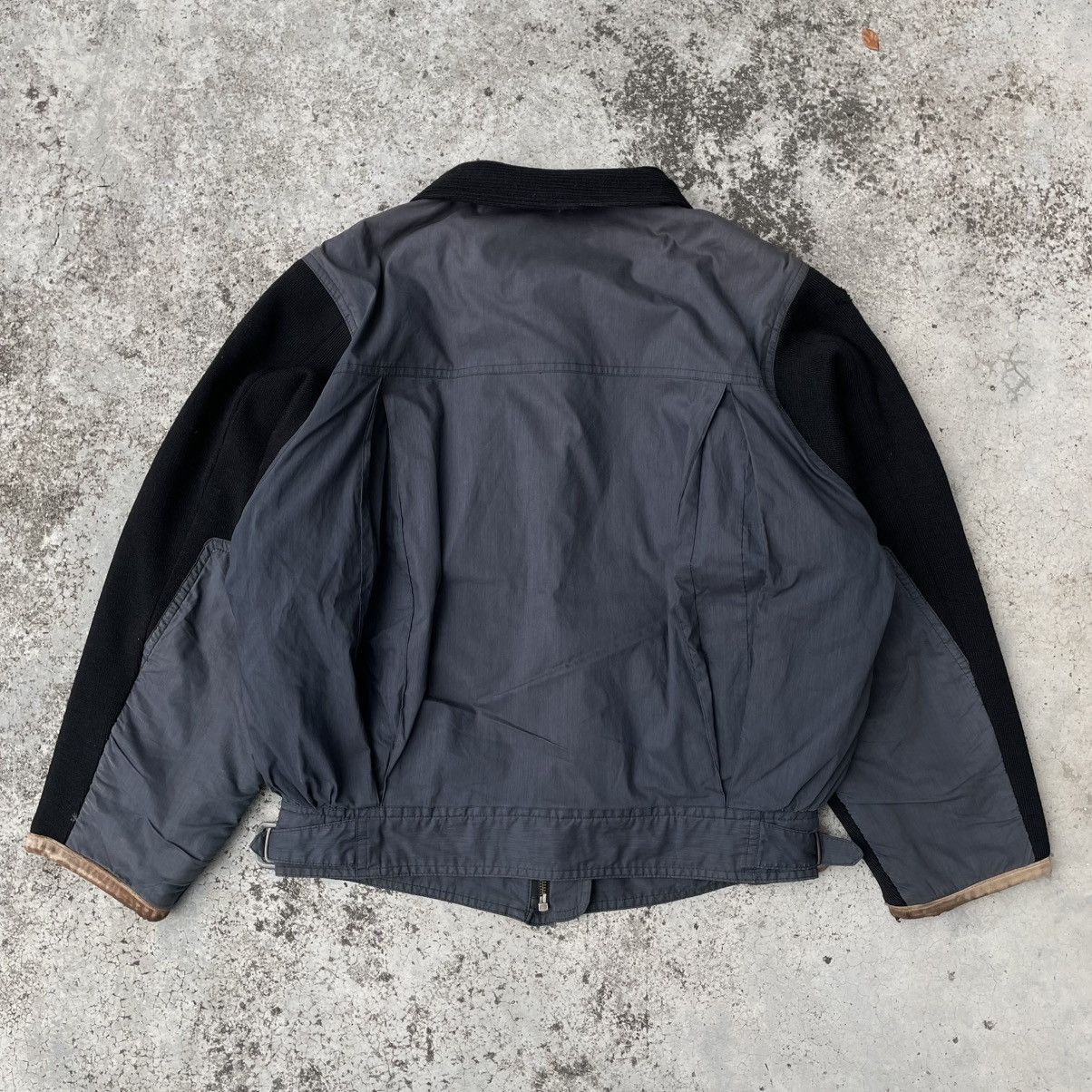 Christian Dior Monsieur Vintage 90's Christian Dior Monsieur Zipper Pocket Jacket Size US L / EU 52-54 / 3 - 7 Thumbnail