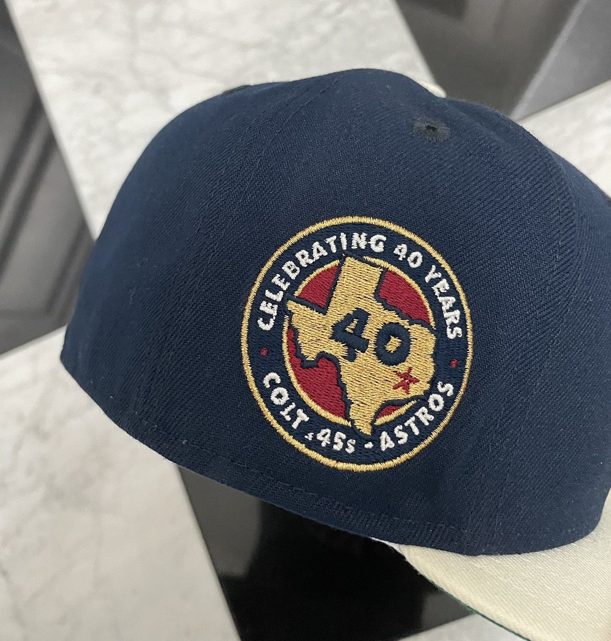 New Era 🔥 Exclusive Astros colt45s fitted size 7 1/8 Size ONE SIZE - 2 Thumbnail
