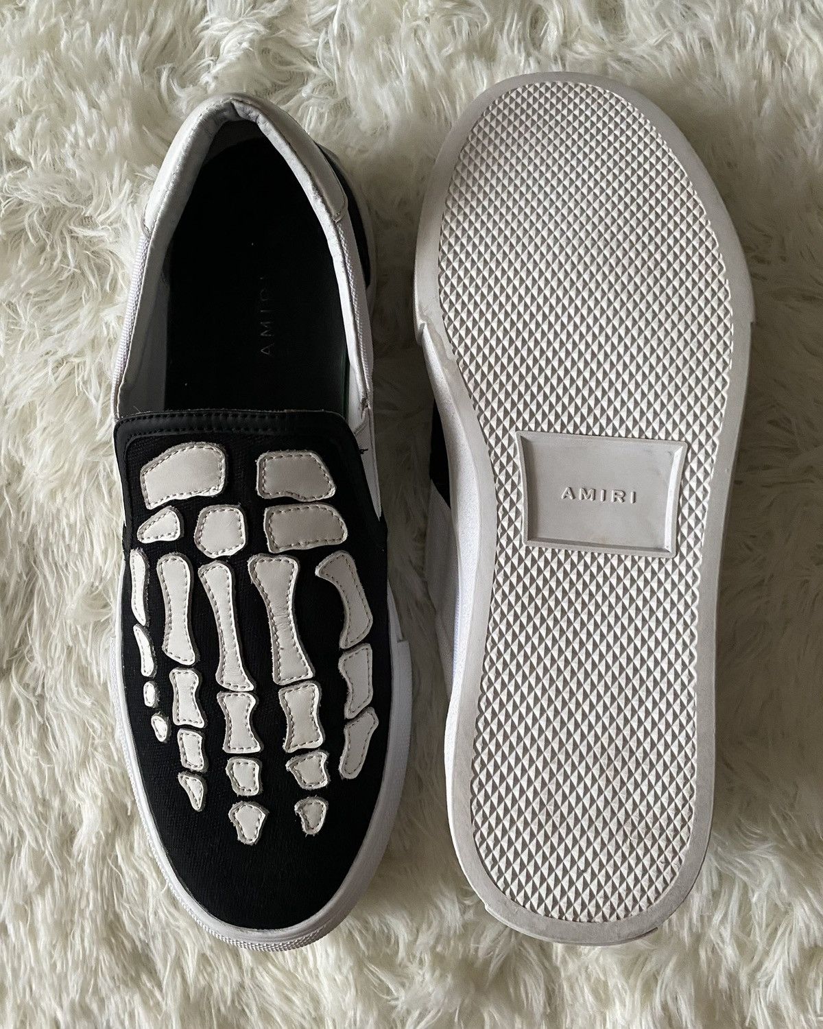 Amiri AMIRII Skeleton Slip On Size US 10 / EU 43 - 8 Thumbnail