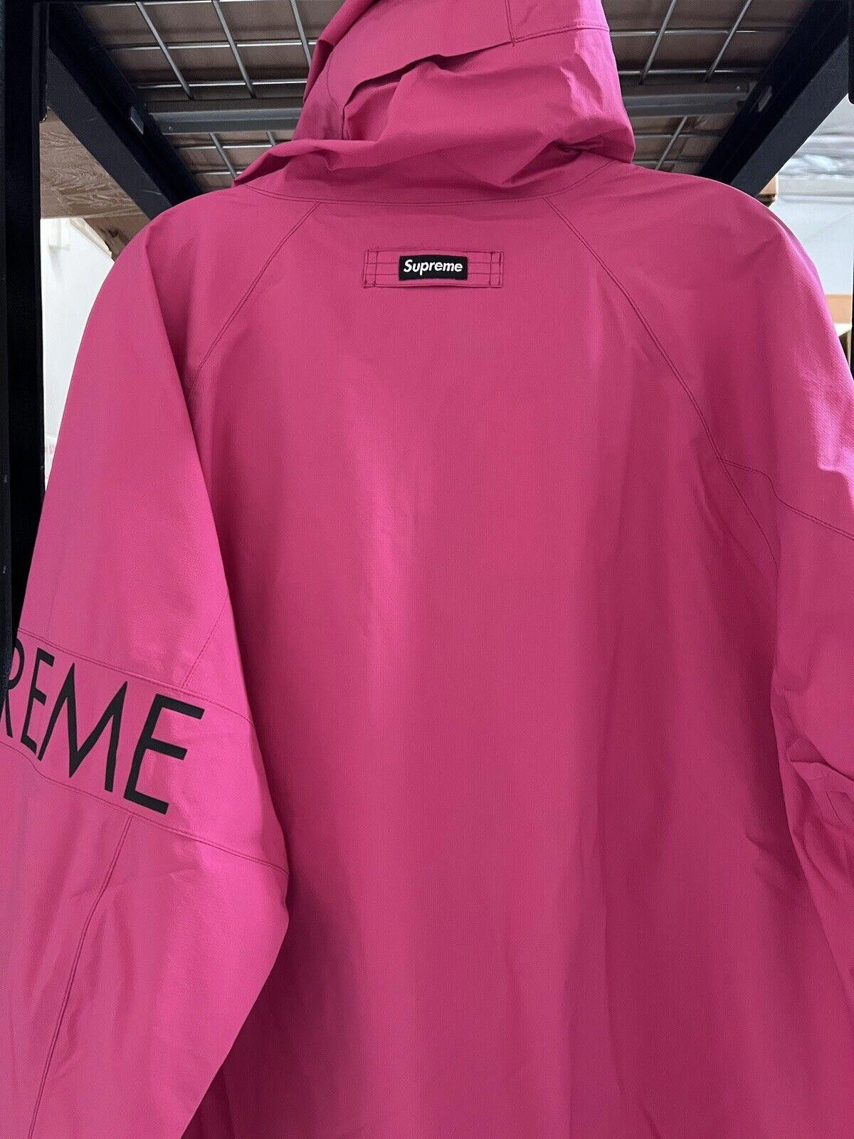 Supreme SS16 SUPREME Apex Taped Seam Jacket Pink Triple Layer Size US XL / EU 56 / 4 - 5 Thumbnail