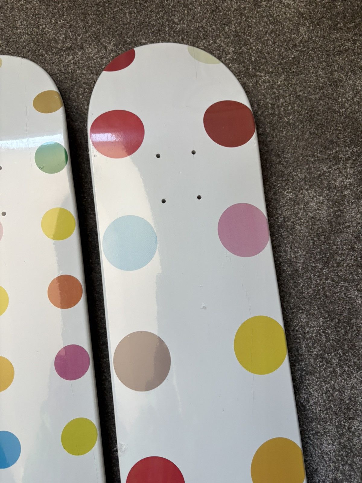 Damien Hirst × Supreme Supreme x Damien Hirst 2009 Spots Skateboard Deck Full Set Size ONE SIZE - 13 Thumbnail