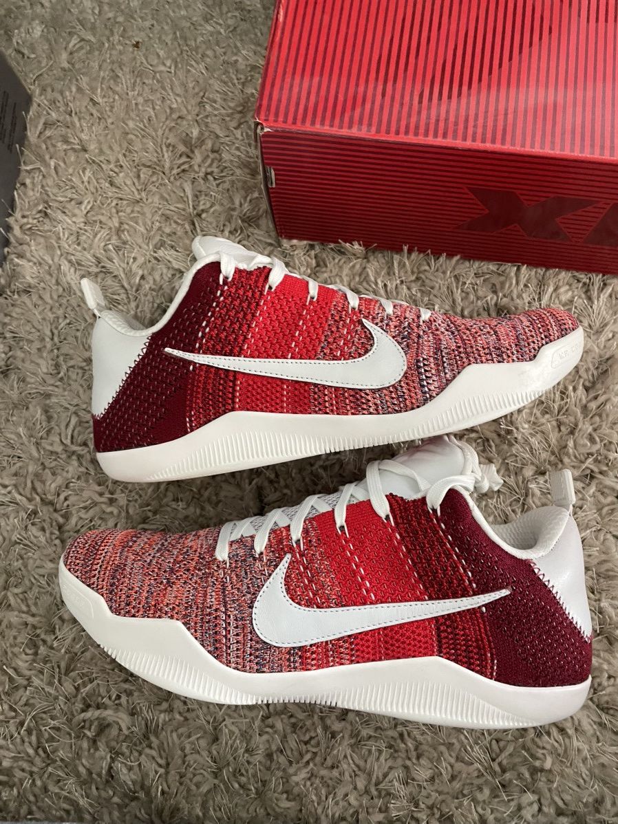 Nike Nike Kobe 11 Elite Low 4KB ‘Red Horse’ Size US 10 / EU 43 - 2 Thumbnail