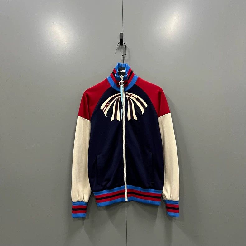 Gucci Gucci Bow zipper school uniform jacket 2502-Nextarrow Size US M / EU 48-50 / 2 - 1 Thumbnail