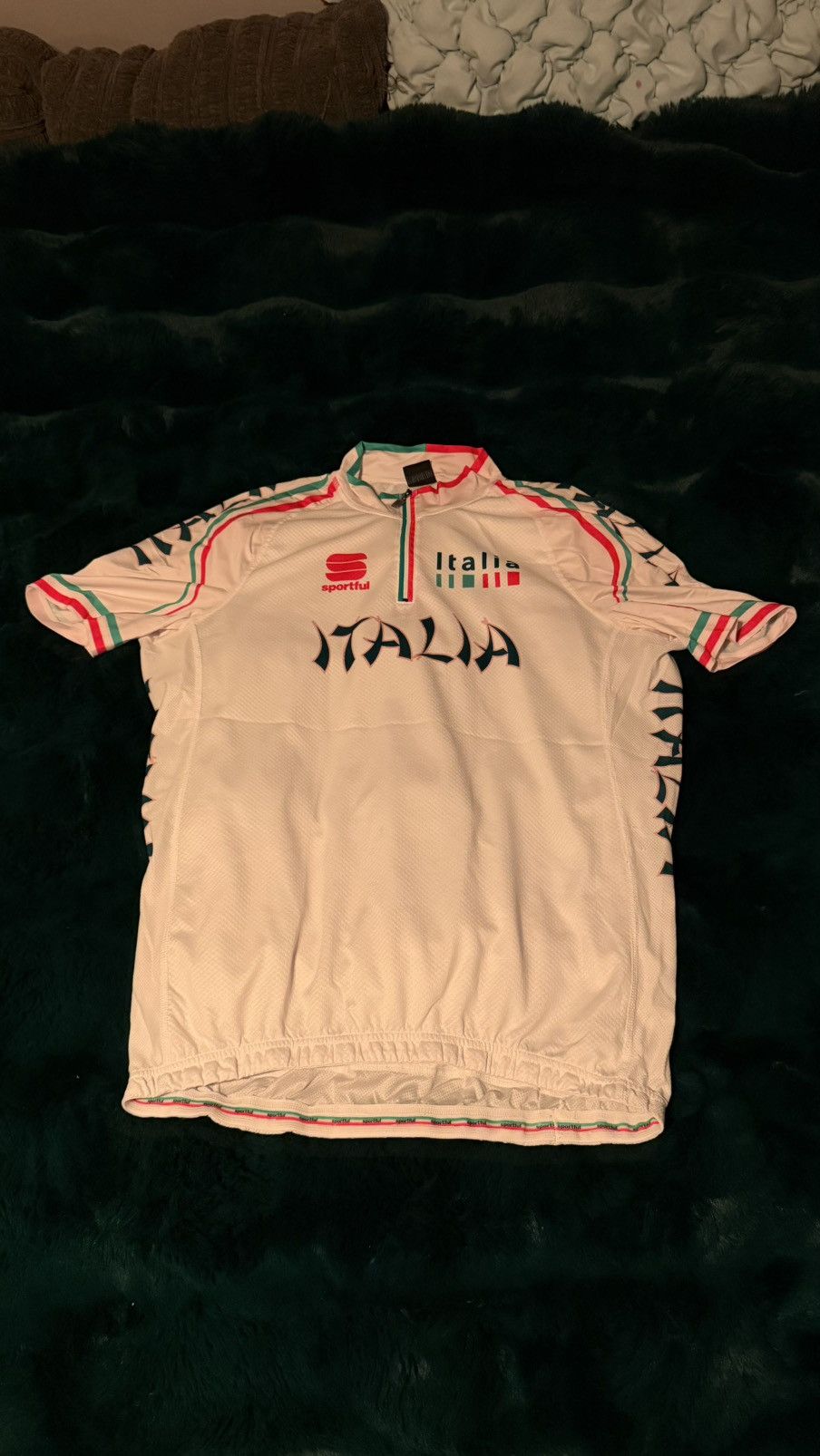 Other Italy Cycling Team Sportful Shirt Jersey Men's Size XL Size US XL / EU 56 / 4 - 1 Thumbnail