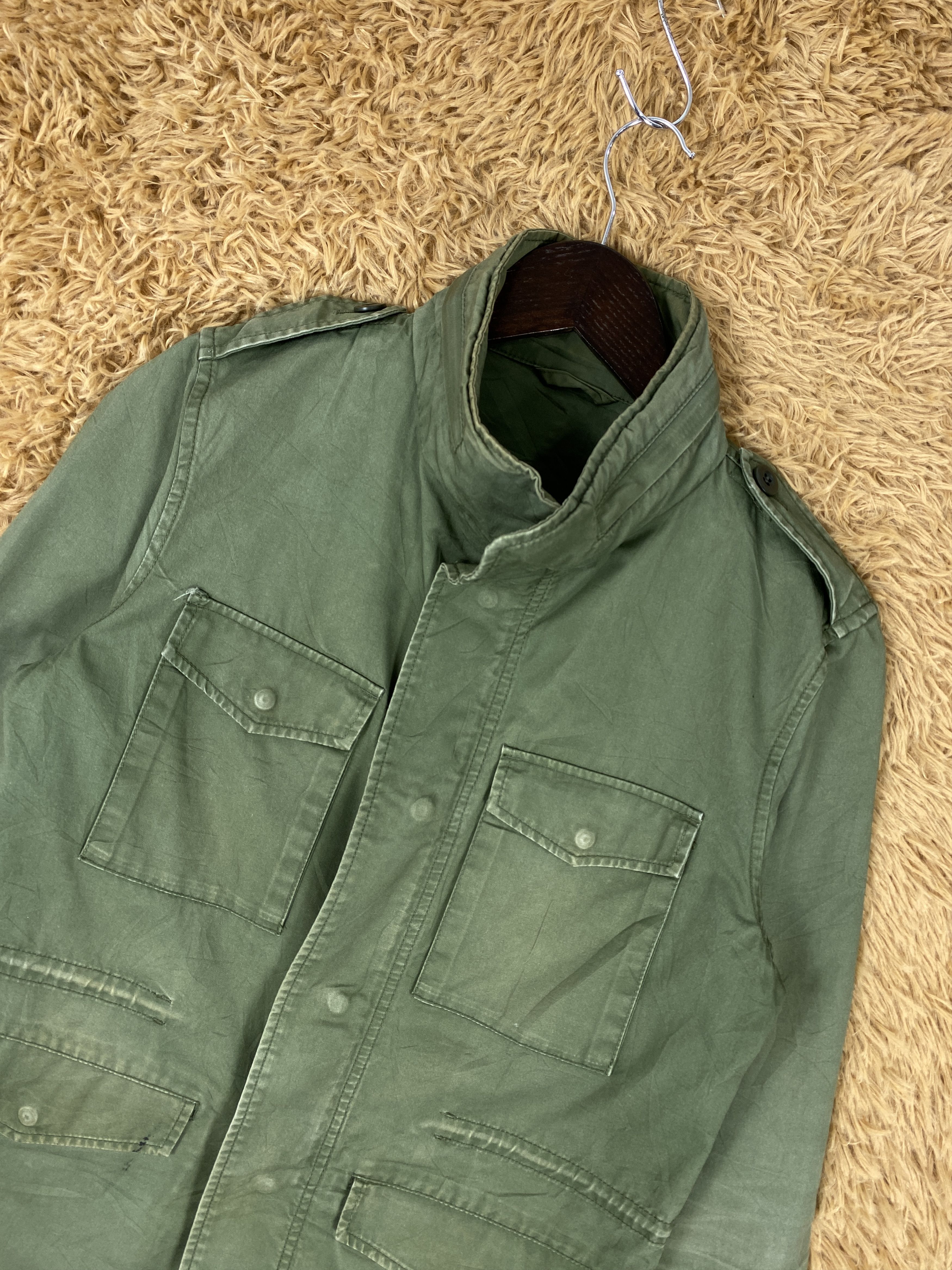 Japanese Brand Vintage Japanese Brand Military Jacket J2186 Size US S / EU 44-46 / 1 - 2 Thumbnail
