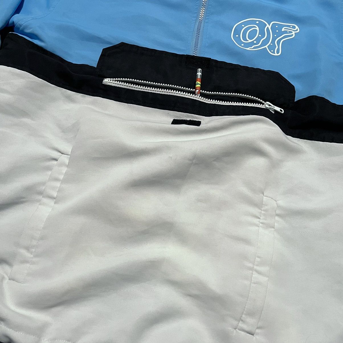 Odd Future Vintage Style Odd Future Kangaroo Pouch Windbreaker Jacket Size US M / EU 48-50 / 2 - 8 Thumbnail