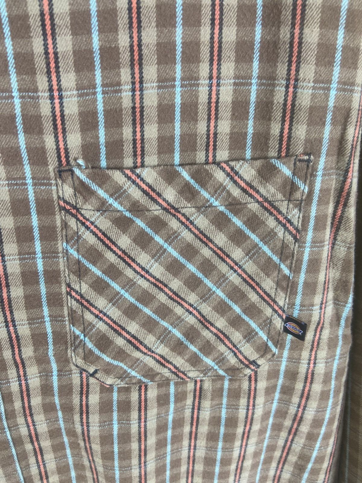 Dickies × Vintage Dickies Flannel Size US XXL / EU 58 / 5 - 2 Thumbnail