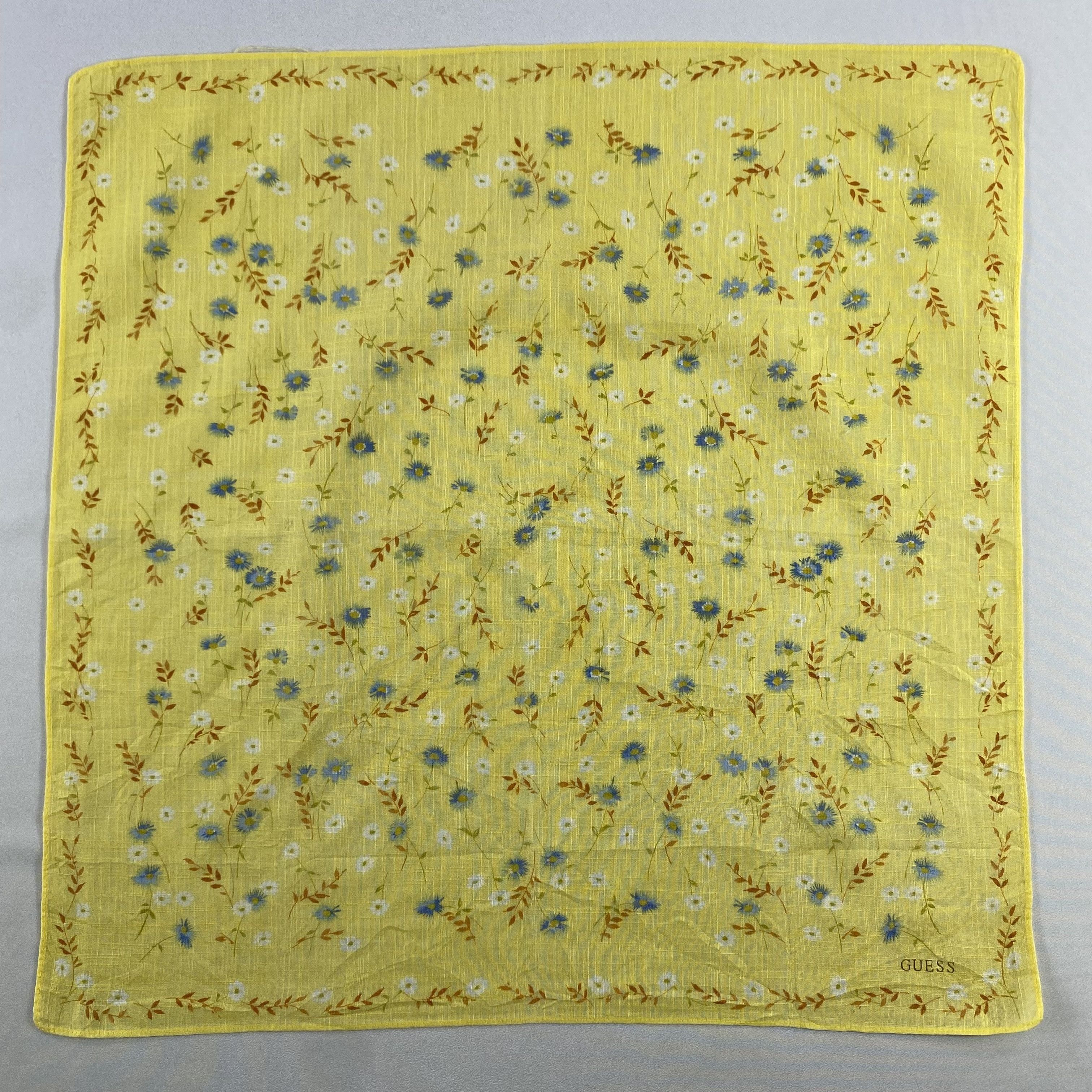 Guess × Vintage Guess Bandana/ Handkerchief / Neckerchief Size ONE SIZE - 3 Thumbnail