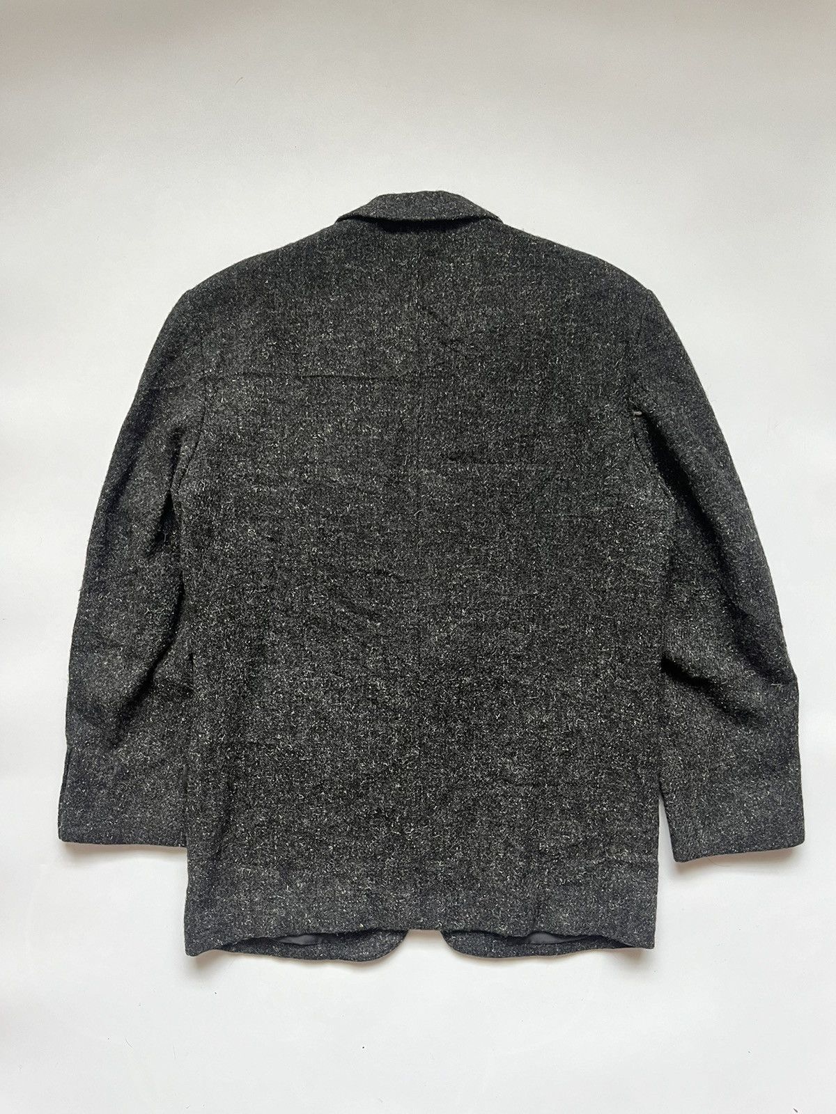 Issey Miyake × Japanese Brand Issey Miyake Jun Men Tailored Wool Blazer Size 54R - 5 Thumbnail
