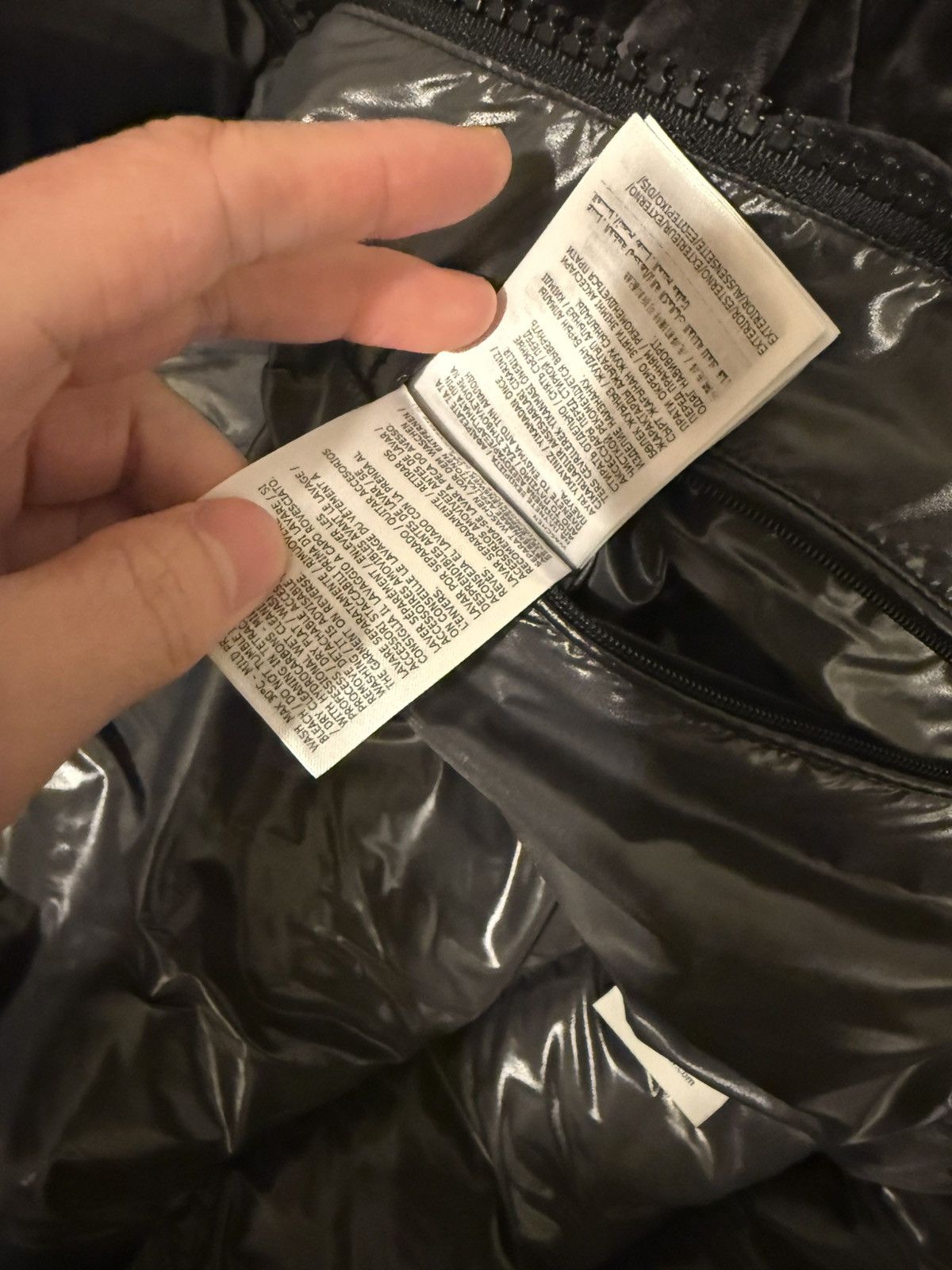 Moncler Black moncler Size US M / EU 48-50 / 2 - 13 Thumbnail