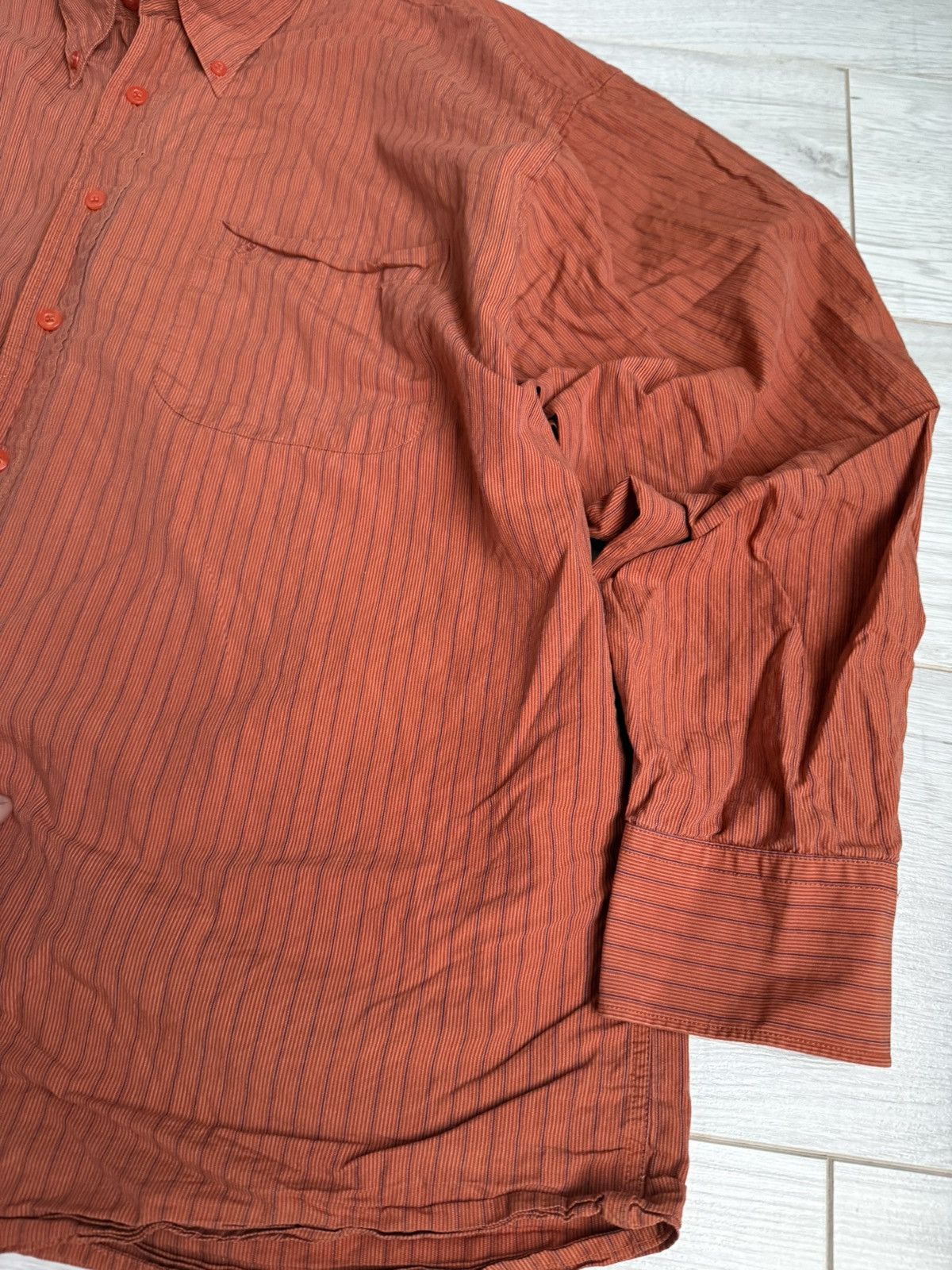 Kenzo Vintage KENZO HOMME shirt Size US XL / EU 56 / 4 - 2 Thumbnail