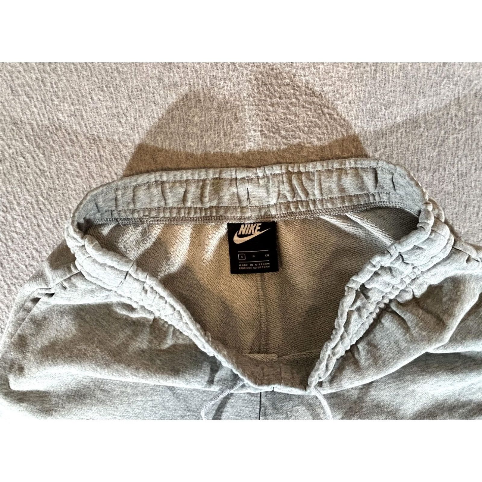 Nike Nike Pants Men S Gray Fleece Joggers Sweatpants Athletic Training Gym Size US 29 - 7 Thumbnail