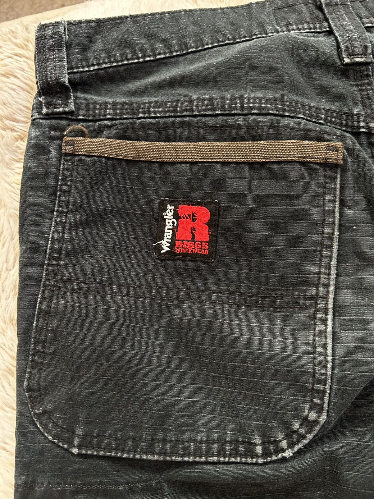 Wrangler Wrangler Work Pants Size US 30 / EU 46 - 14 Thumbnail