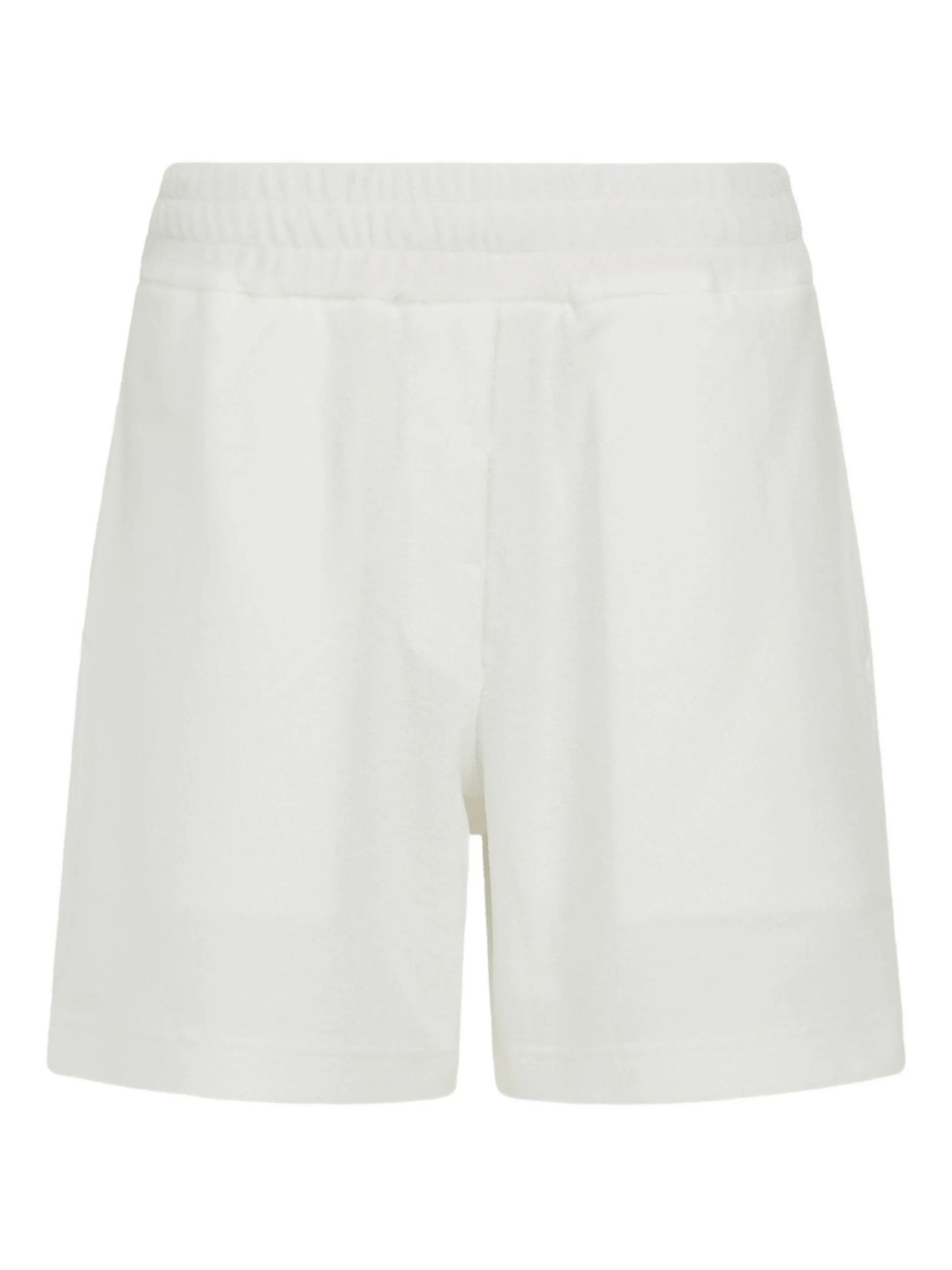 Salvatore Ferragamo o1s1rm0526 Monogram Pocket Short in White Size 26" / US 2 / IT 38 - 1 Thumbnail
