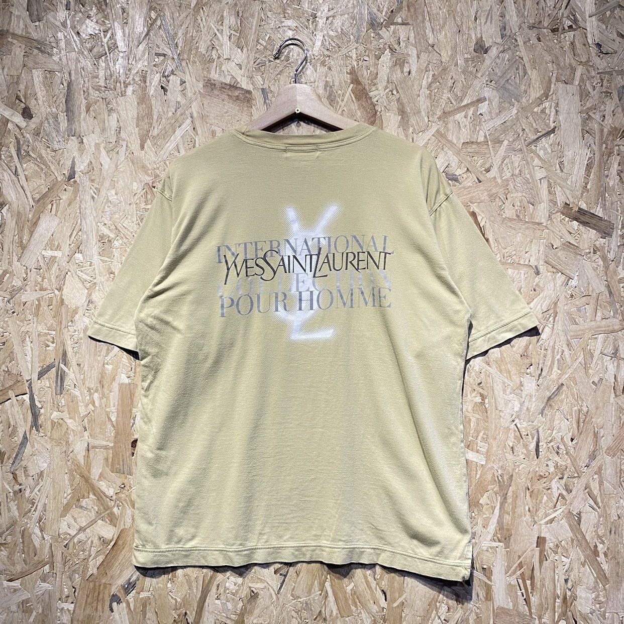 Yves Saint Laurent YSL Pour Homme International Collection Tee Size US L / EU 52-54 / 3 - 1 Thumbnail