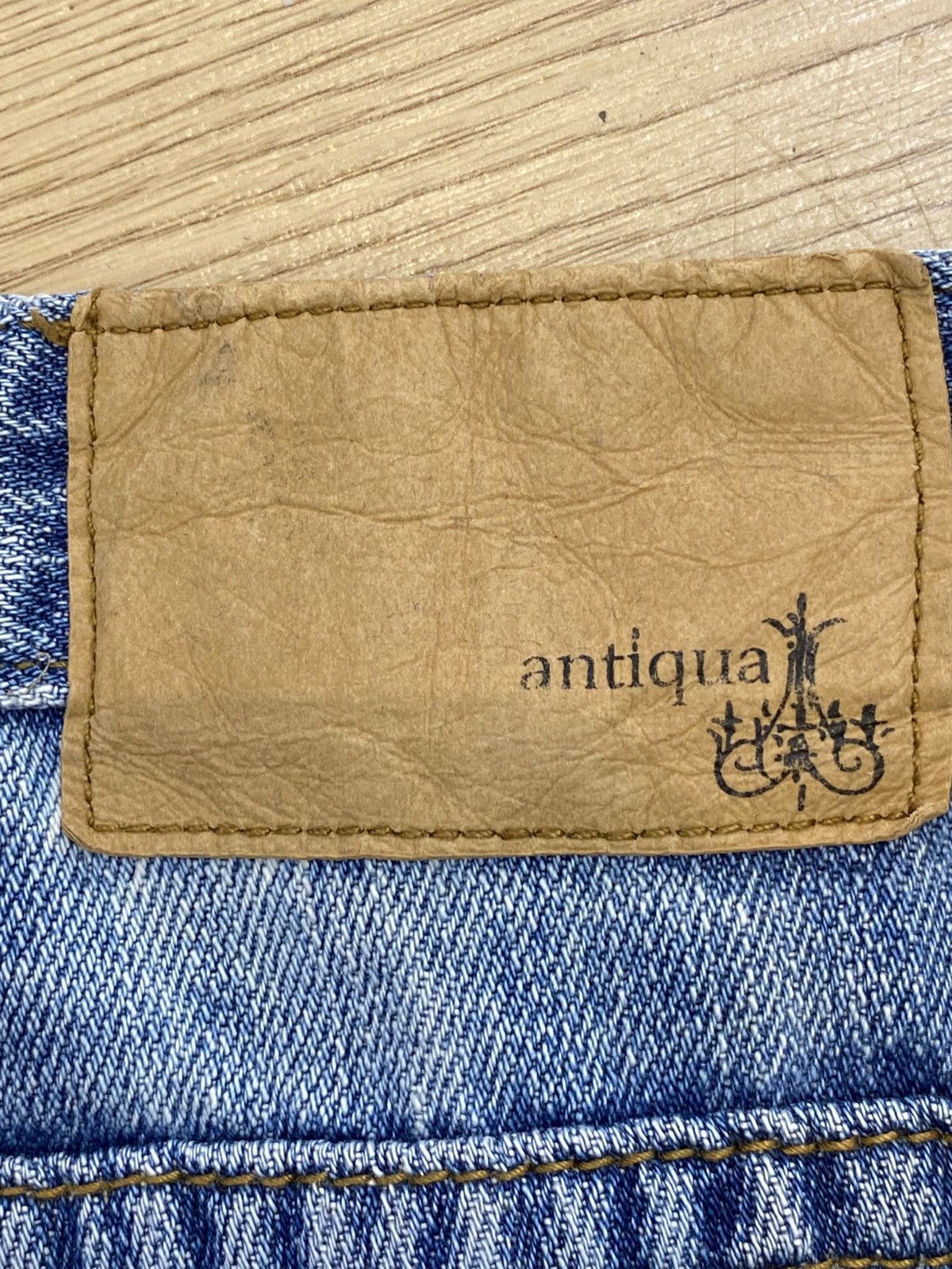 Japanese Brand Vintage Japanese Brand Hairy Leg Distress Denim Size US 32 / EU 48 - 12 Thumbnail