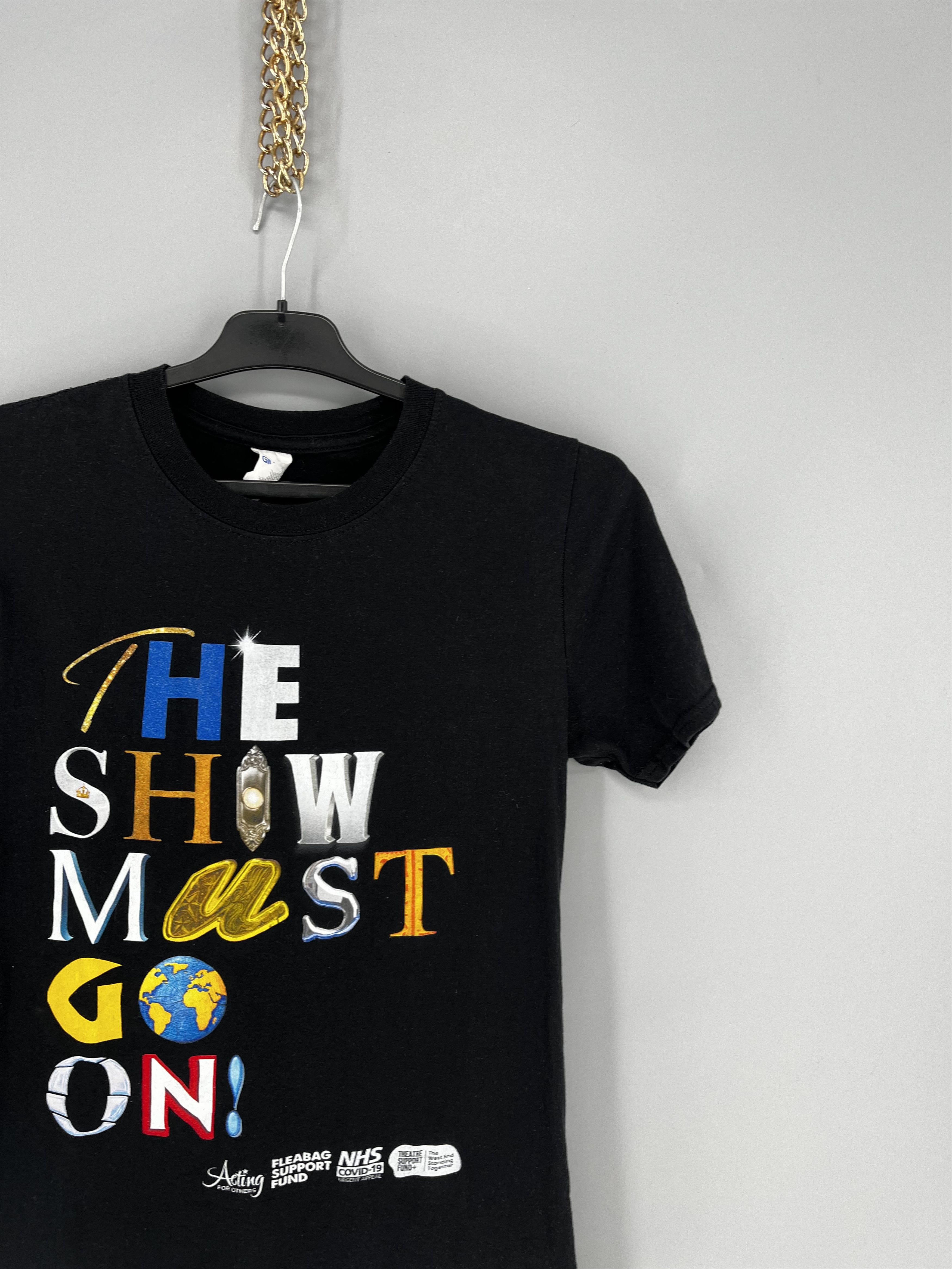 Band Tees Vintage streetwear band rock The show must go on t-shirt Size US S / EU 44-46 / 1 - 5 Thumbnail