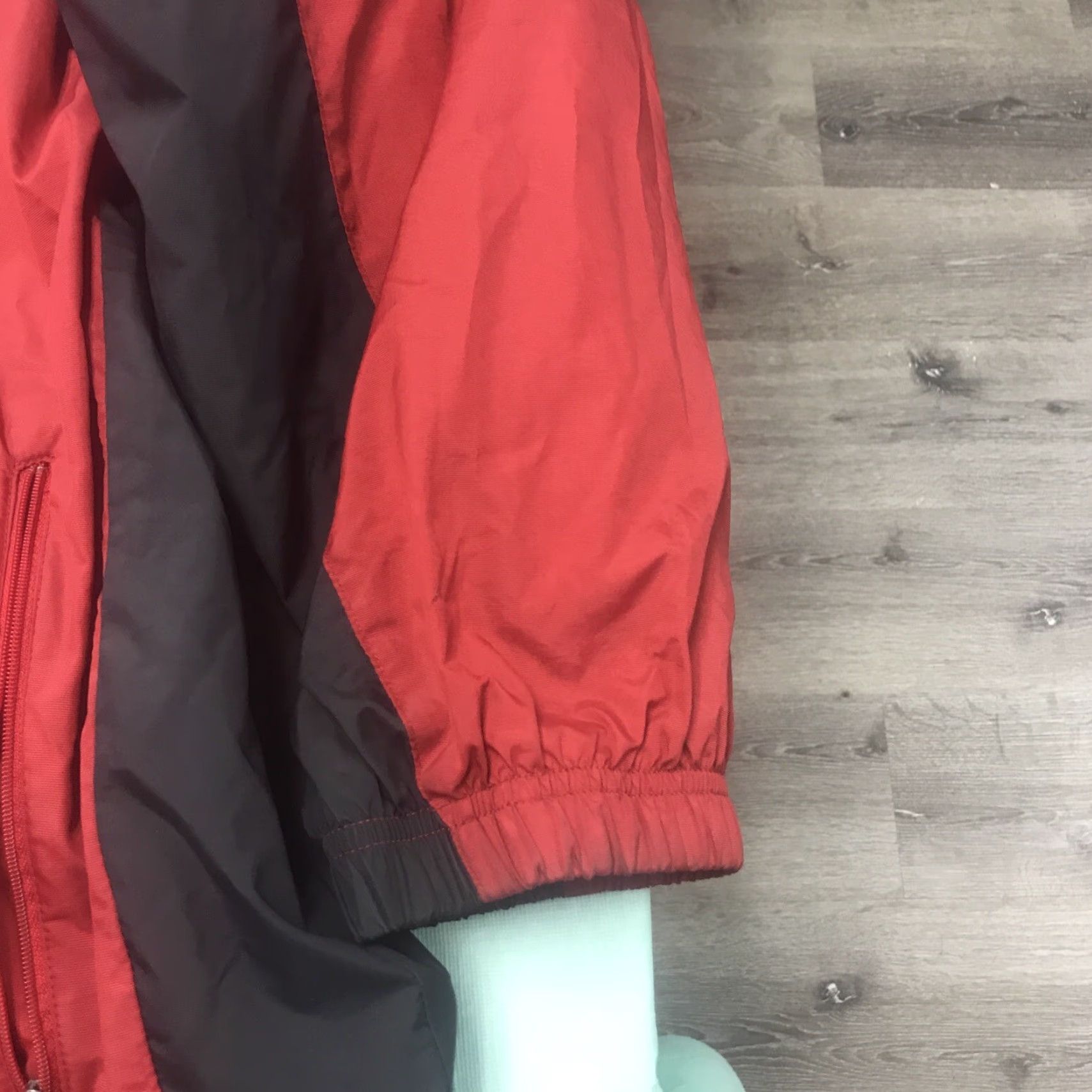 Nike Nike Fleece Lined Full Zip Athletic Jacket Swoosh Logo Red Mens XL Size US XL / EU 56 / 4 - 5 Thumbnail