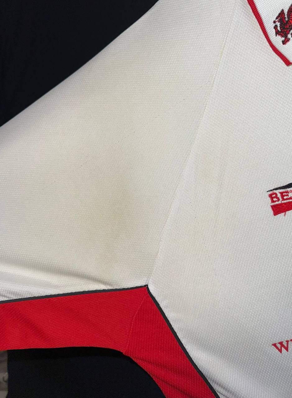 Vintage Swansea City fc home 2000 -2001 Bergoni football jersey tee Size US L / EU 52-54 / 3 - 2 Thumbnail
