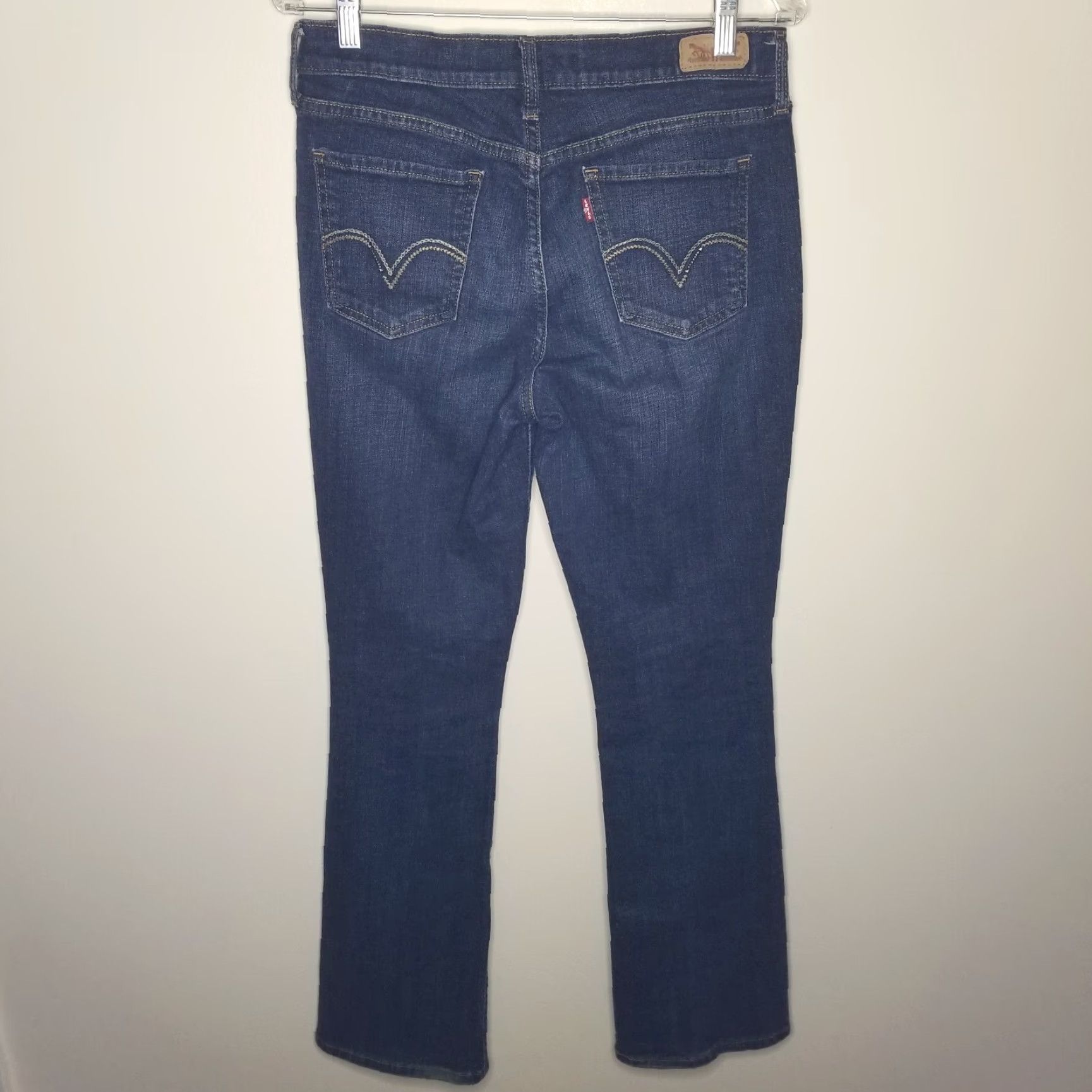Levi's VINTAGE? (No vintage indicator) Levi's 515 Jeans Bootcut Women Size 8 Blue 32x33 Women's Jeans Levi 515 Bootcut Blue Size 8 Womens Size 30" / US 8 / IT 44 - 4 Thumbnail