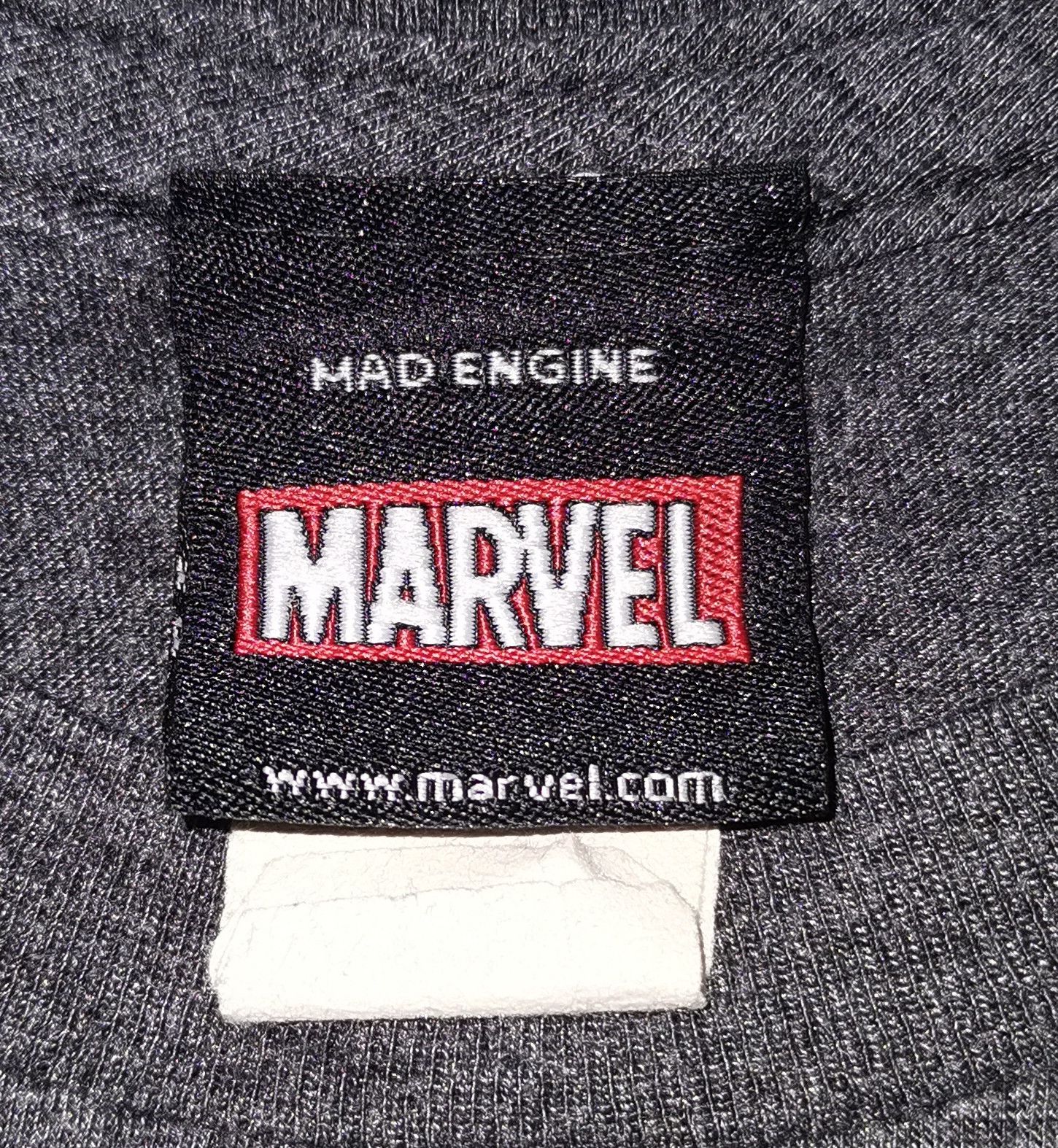 Mad Engine × Marvel Comics × Vintage SPIDERMAN ©2012 SHIRT Size US M / EU 48-50 / 2 - 3 Thumbnail