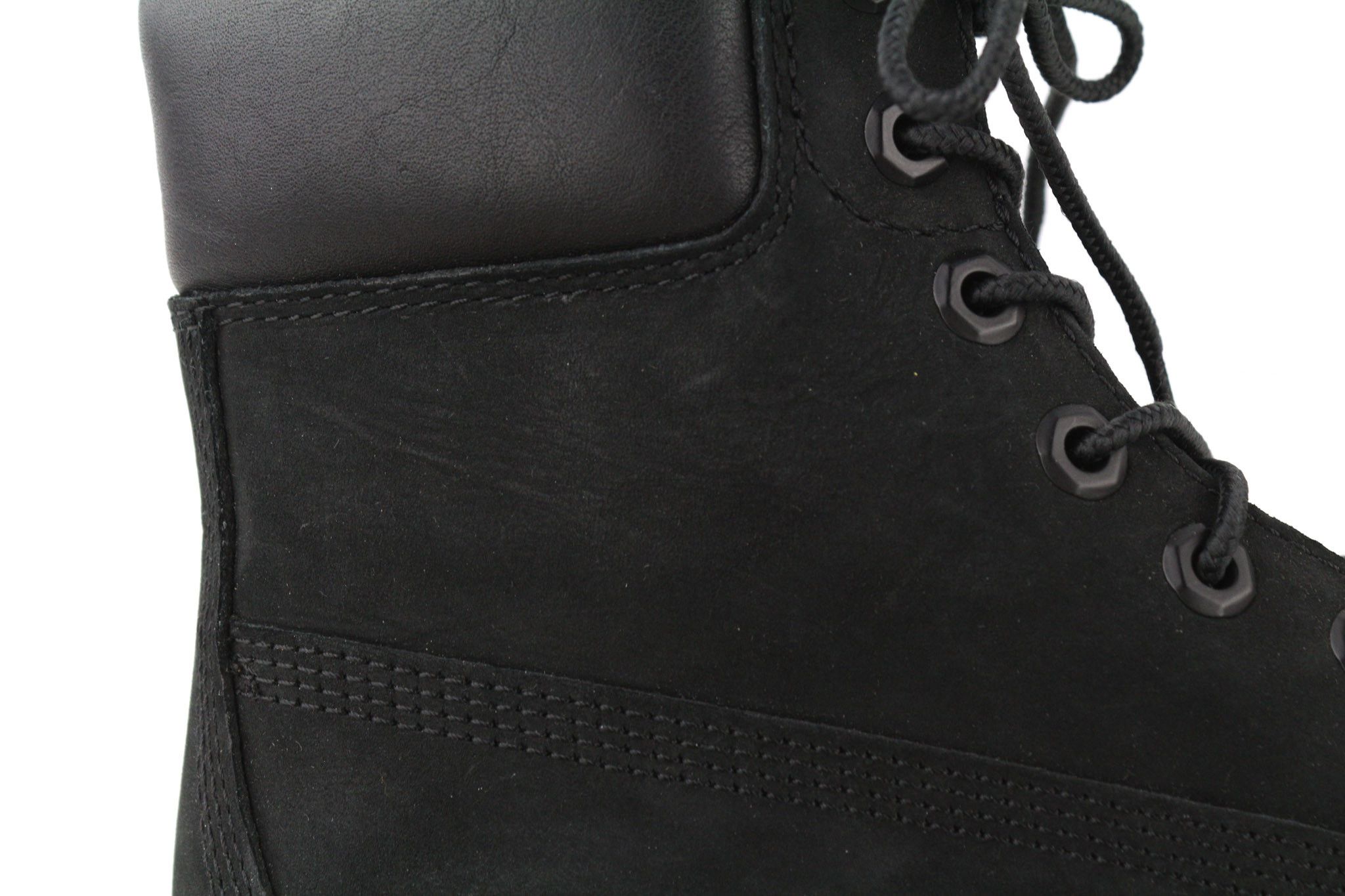 Timberland 8658A-A3398 EU38.5/39 Black Leather Lace Boots 81175 Size US 7.5 / IT 37.5 - 10 Thumbnail