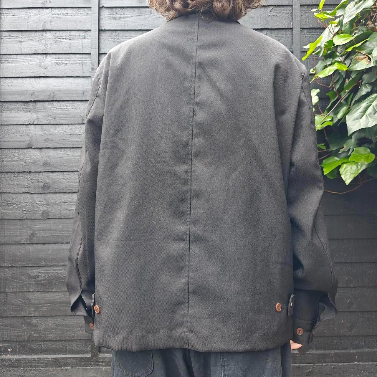 Other Japanese Black Pleated Jacket Size US M / EU 48-50 / 2 - 6 Thumbnail