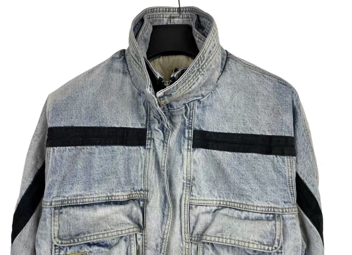 Fear of God Fear Of God 6th Suede Panel Denim Jacket J31 Size US XS / EU 42 / 0 - 3 Thumbnail