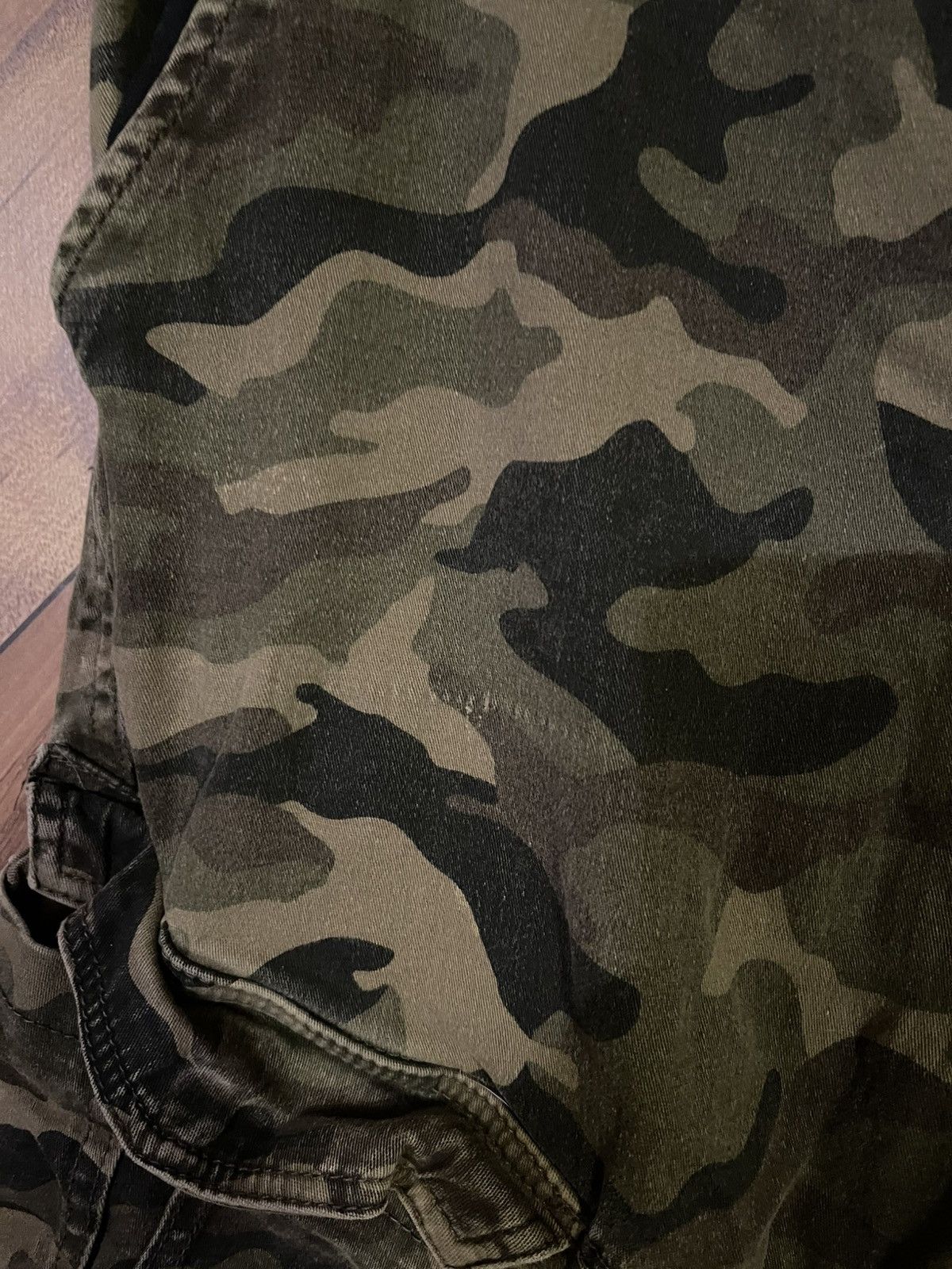 Other Brooklyn Cloth The Jogger XL Green Camo Utility Joggers Size US 32 / EU 48 - 6 Thumbnail