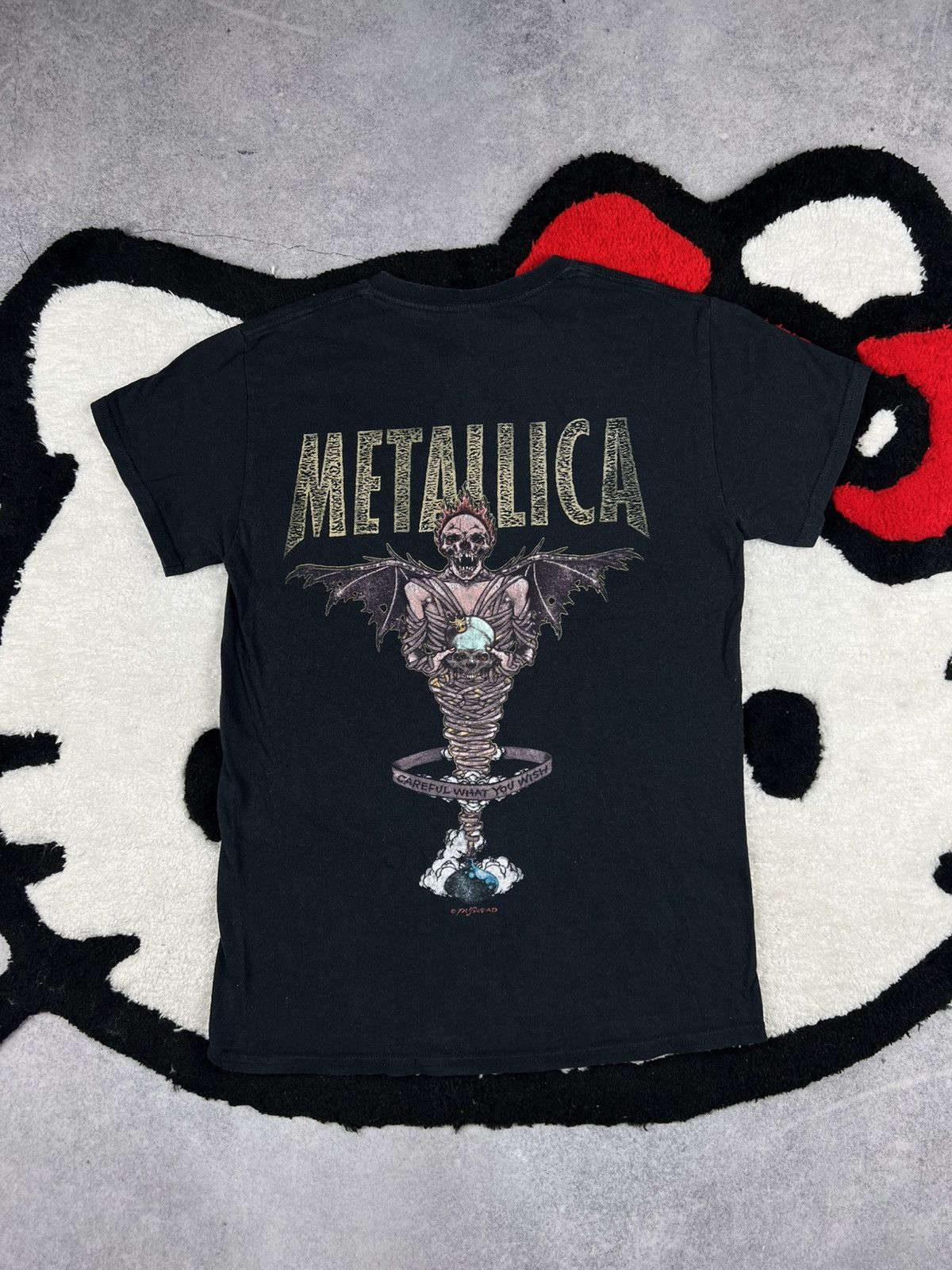Metallica Metallica King Nothing Skulls Band Rock Y2K Tee Shirt Size US S / EU 44-46 / 1 - 7 Thumbnail