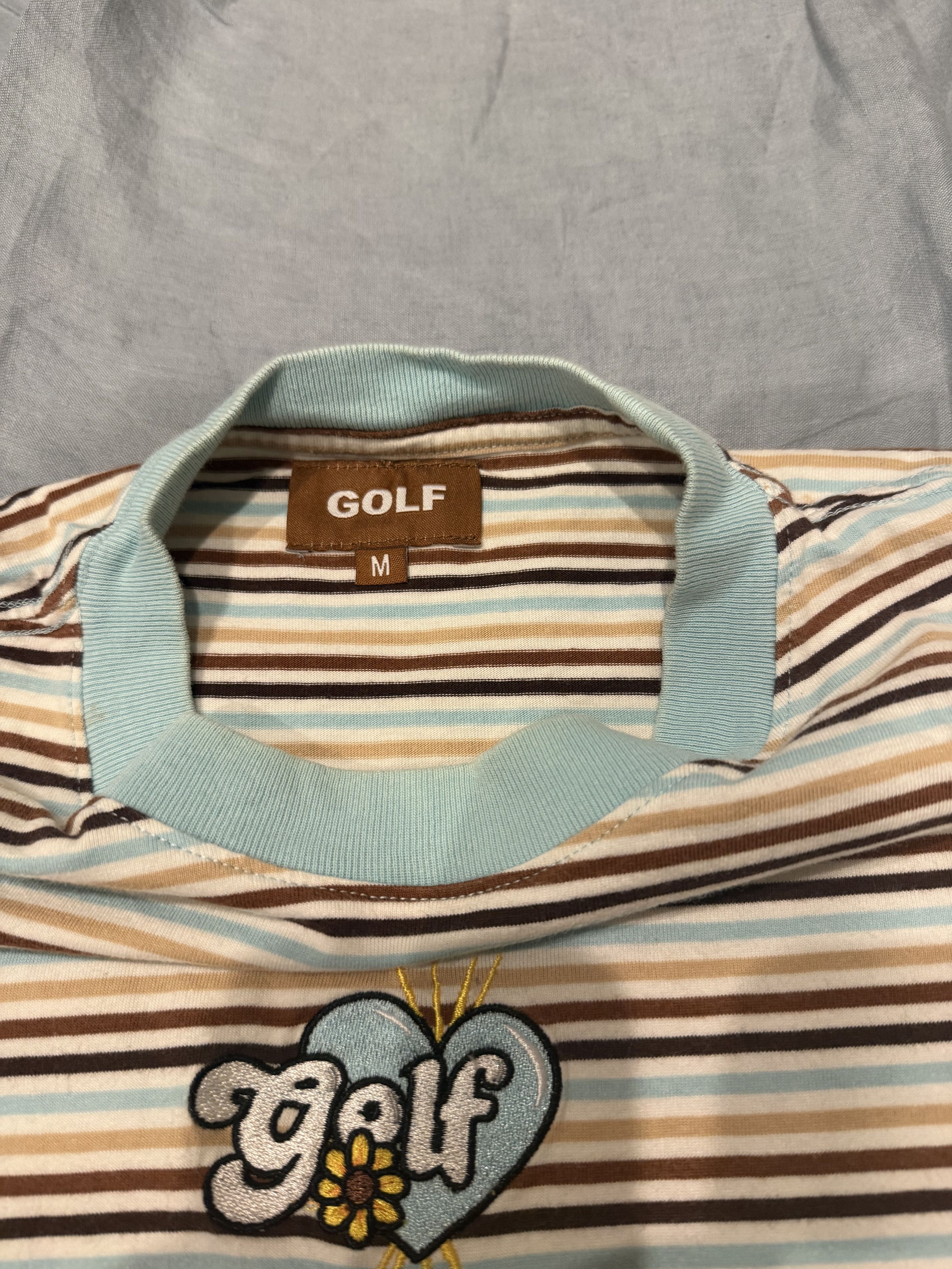 Golf Wang Romeo striped T-shirt Size US M / EU 48-50 / 2 - 3 Thumbnail