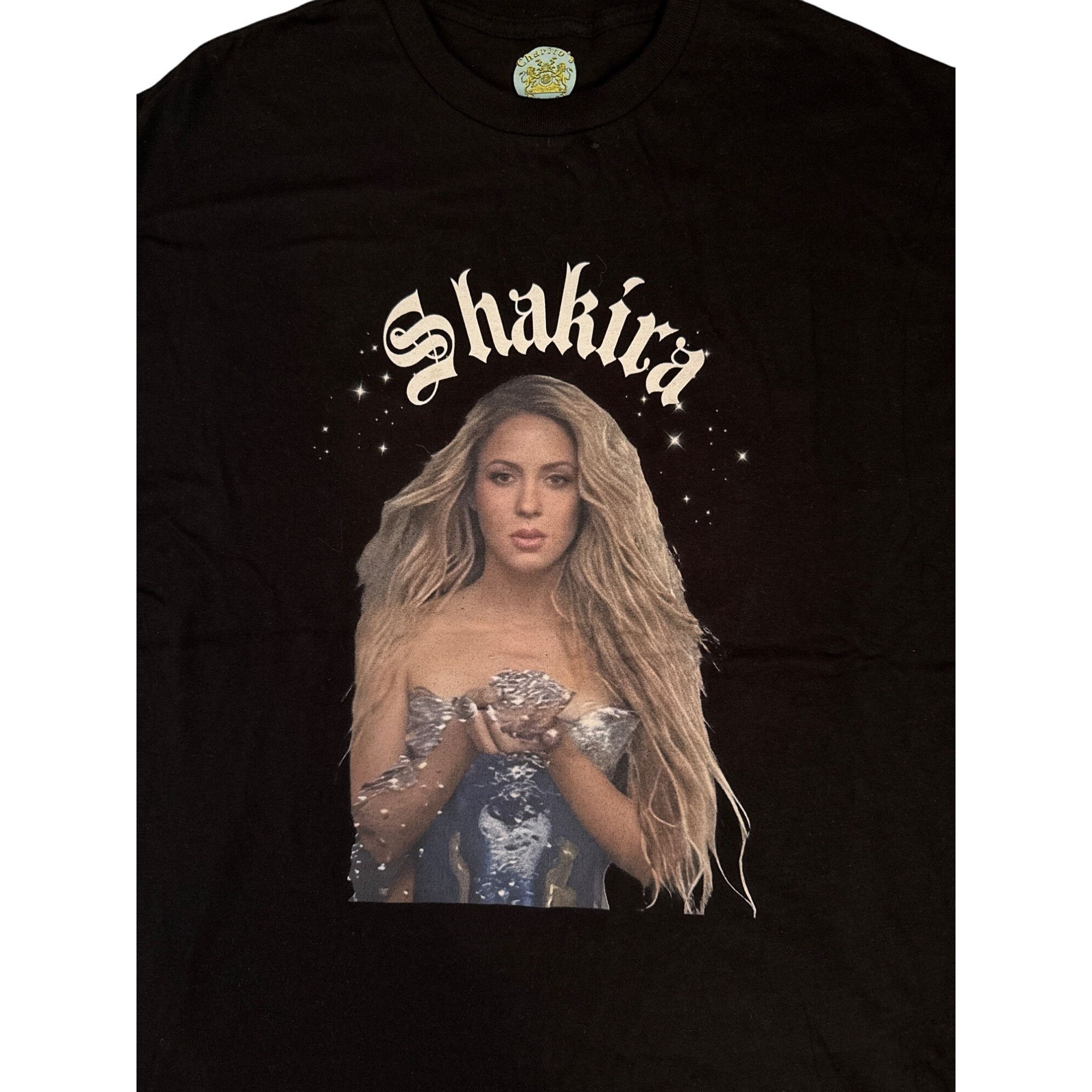 Gildan Shakira North America Concert T-Shirt Black Unisex XL Las Mu Size US XL / EU 56 / 4 - 2 Thumbnail