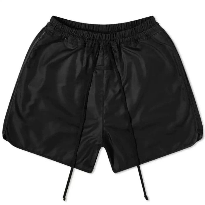 FEAR OF GOD - Nylon Shorts - Black Fear Of God