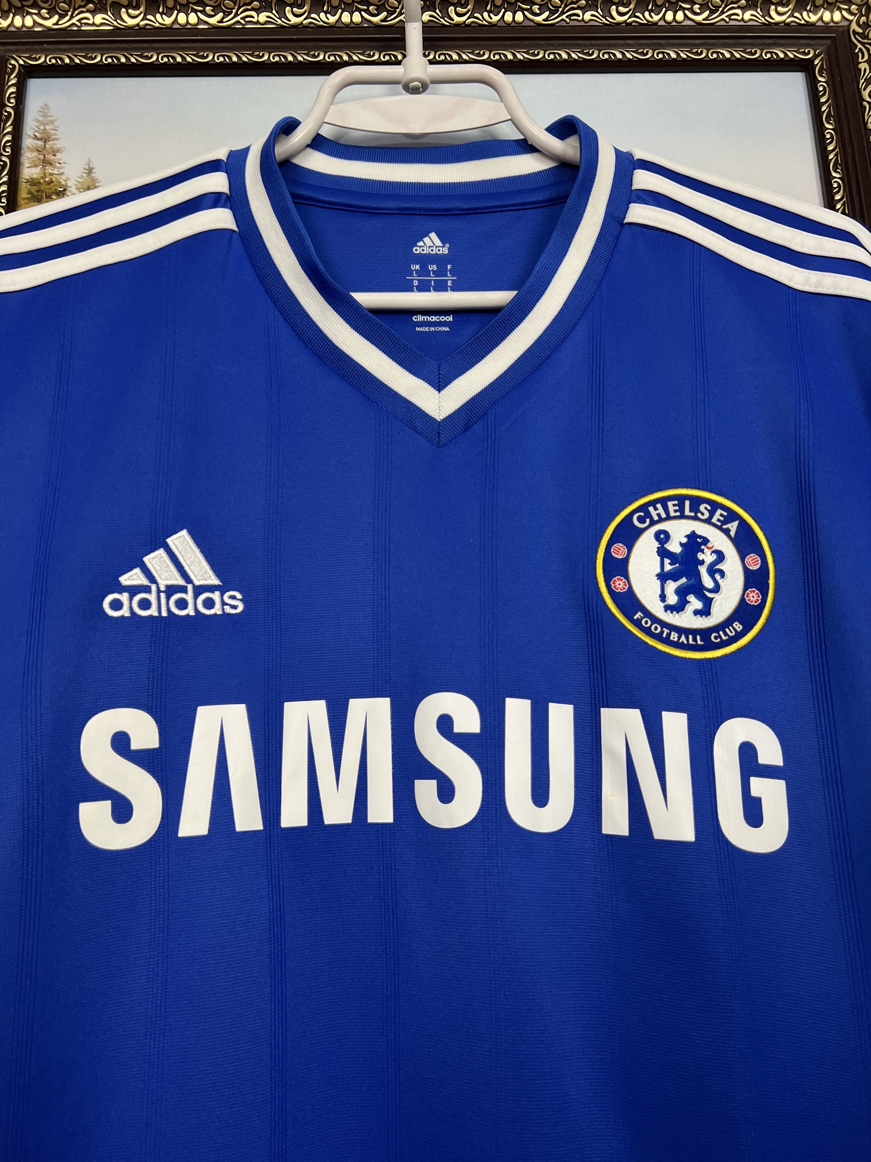 Adidas Chelsea football shirt Soccer Jersey #1 Special One Jersey Size US L / EU 52-54 / 3 - 3 Thumbnail