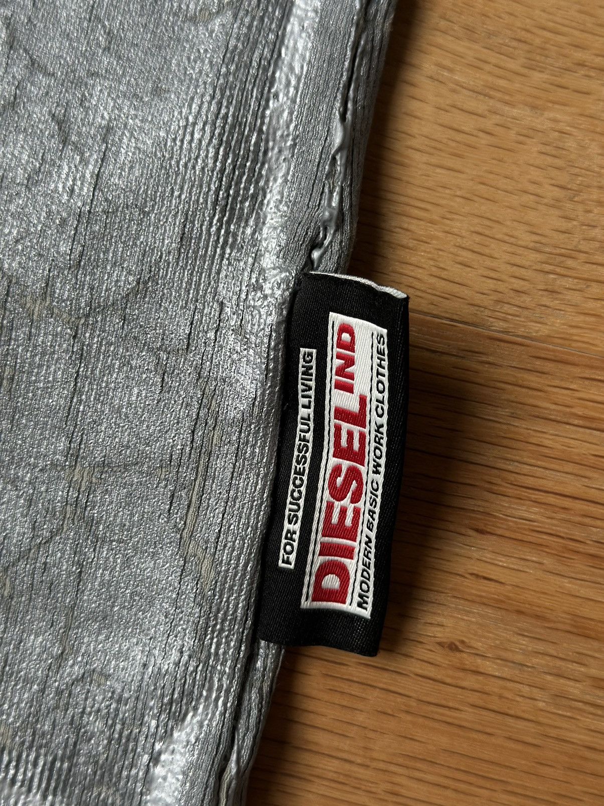 Diesel Diesel long-sleeve shirt. Size M / US 6-8 / IT 42-44 - 4 Thumbnail