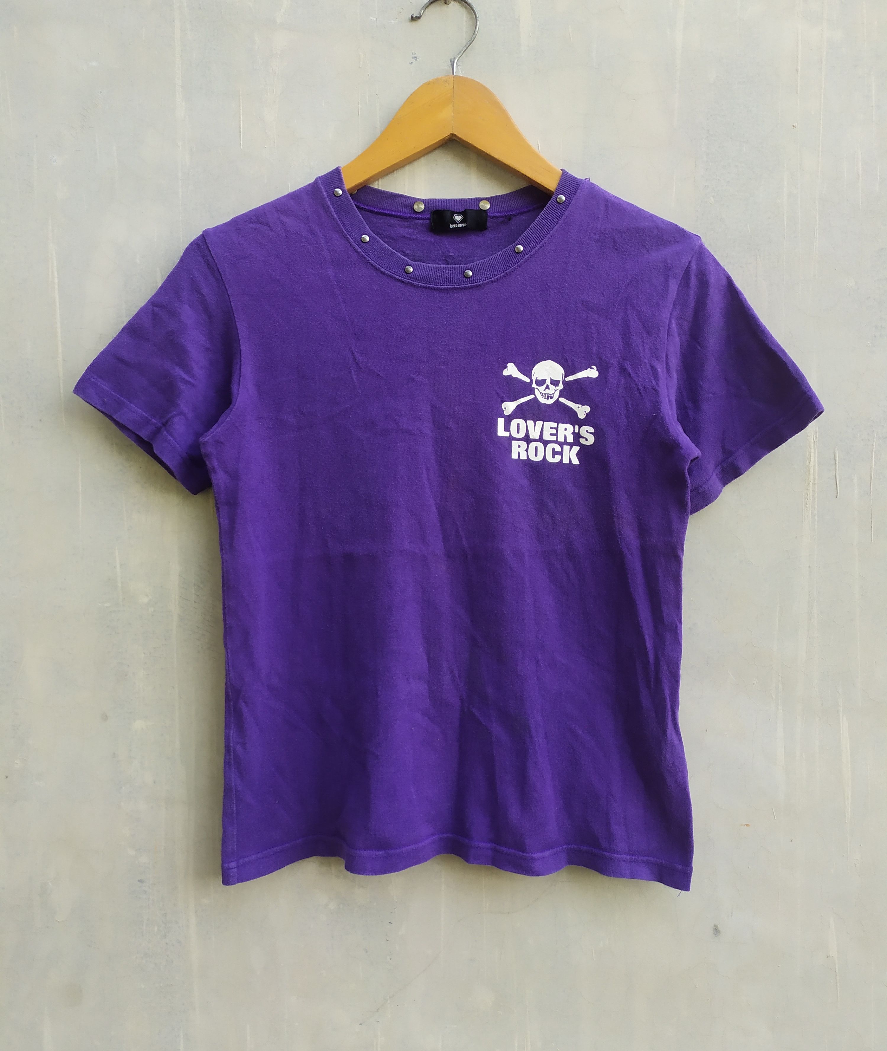 Other Lovers Rock Skull Studded T-shirt Size S / US 4 / IT 40 - 2 Thumbnail