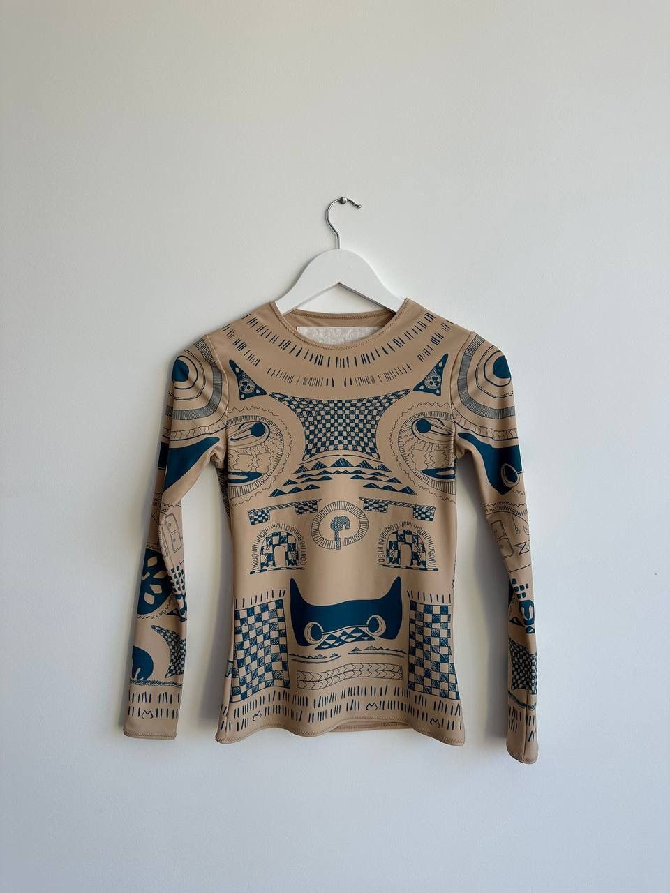 H&M × Maison Margiela Maison Margiela x H&M Tattoo Second Skin Top Size US S / EU 44-46 / 1 - 6 Thumbnail