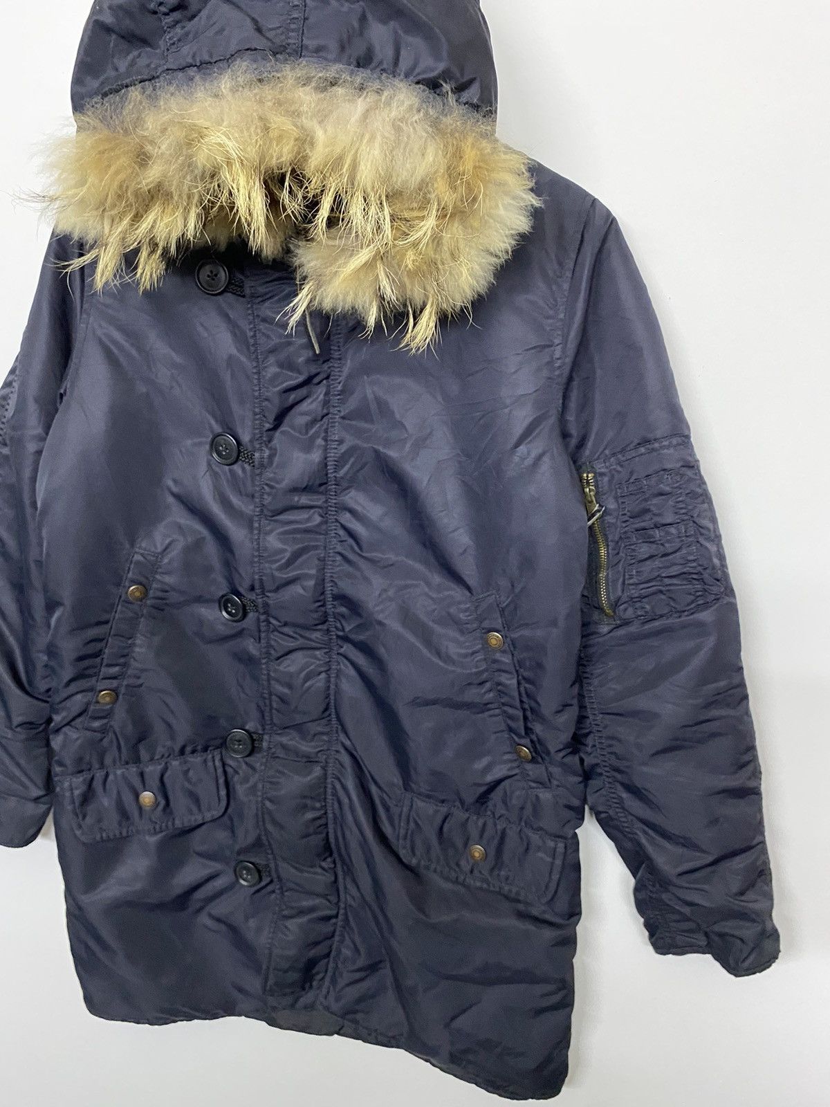 MOUSSY Winter 2003 Jacket Moussy Fur Hoodie Jacket Size US M / EU 48-50 / 2 - 4 Thumbnail
