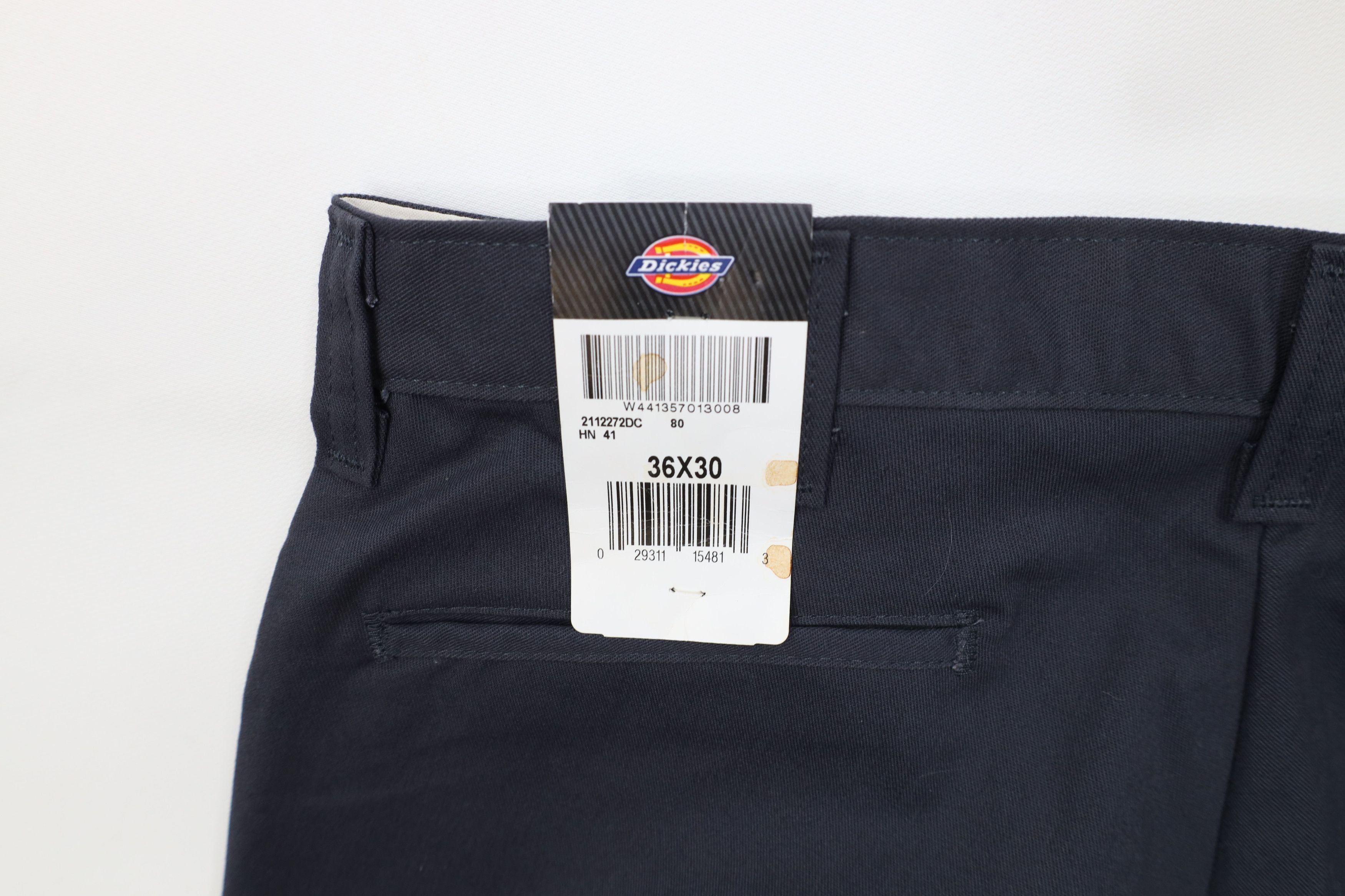 Dickies Deadstock Vintage Y2K Dickies Wide Leg Dungaree Pants Gray Size US 36 / EU 52 - 14 Thumbnail