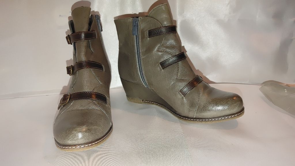 The Unbranded Brand Eric Michael Lena Leather Shoes Size 37 NWOT Size US 7 / IT 37 - 6 Thumbnail