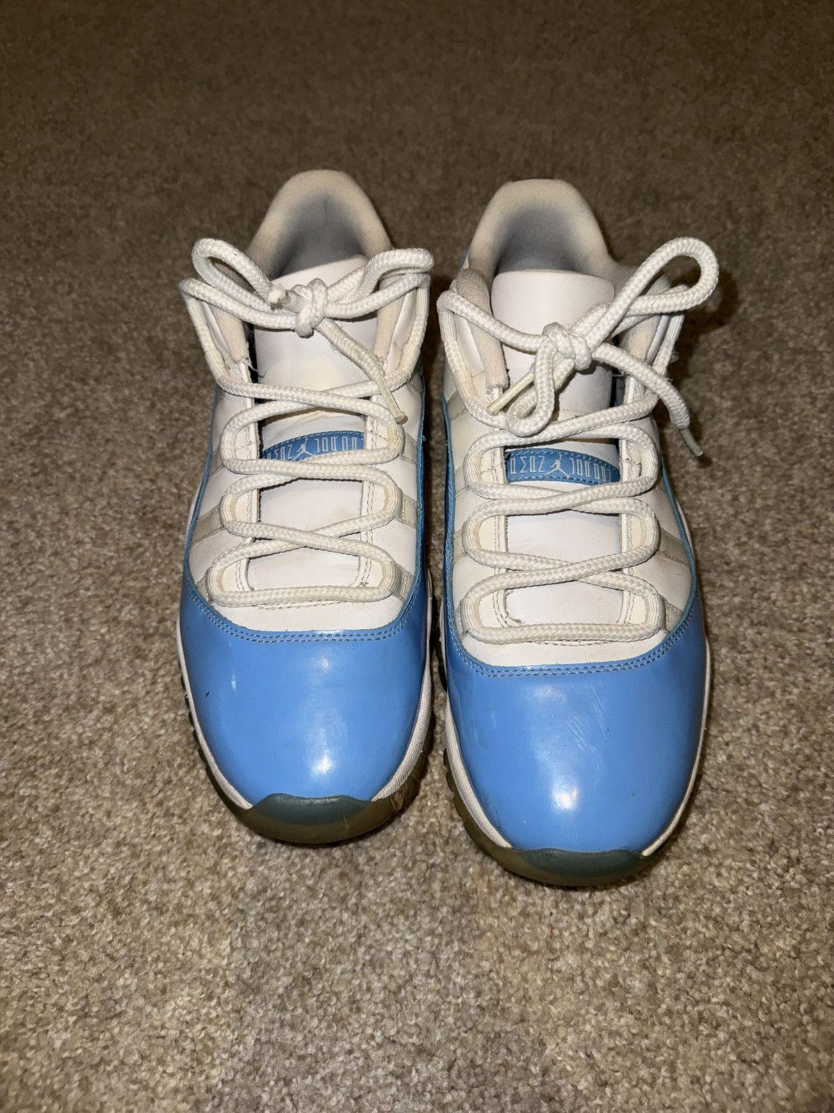 Jordan Brand Jordan Legend Blue Retro 11s Size US 10 / EU 43 - 2 Thumbnail