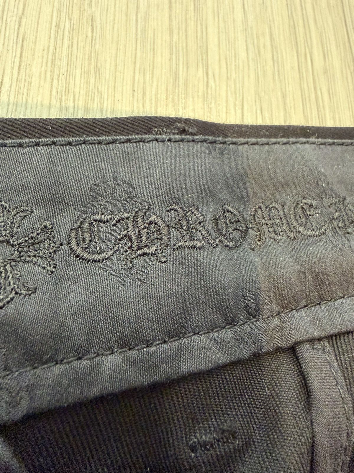 Chrome Hearts Chrome Hearts Flare Richard Cut Chino Pants Size US 36 / EU 52 - 3 Thumbnail